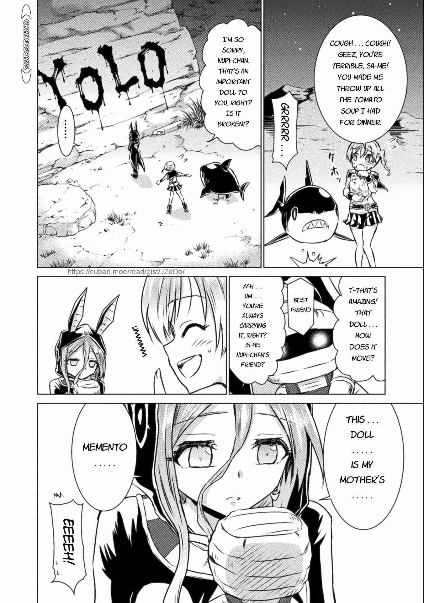 Isekai Kuimetsu no Same Chapter 14 - Page 26