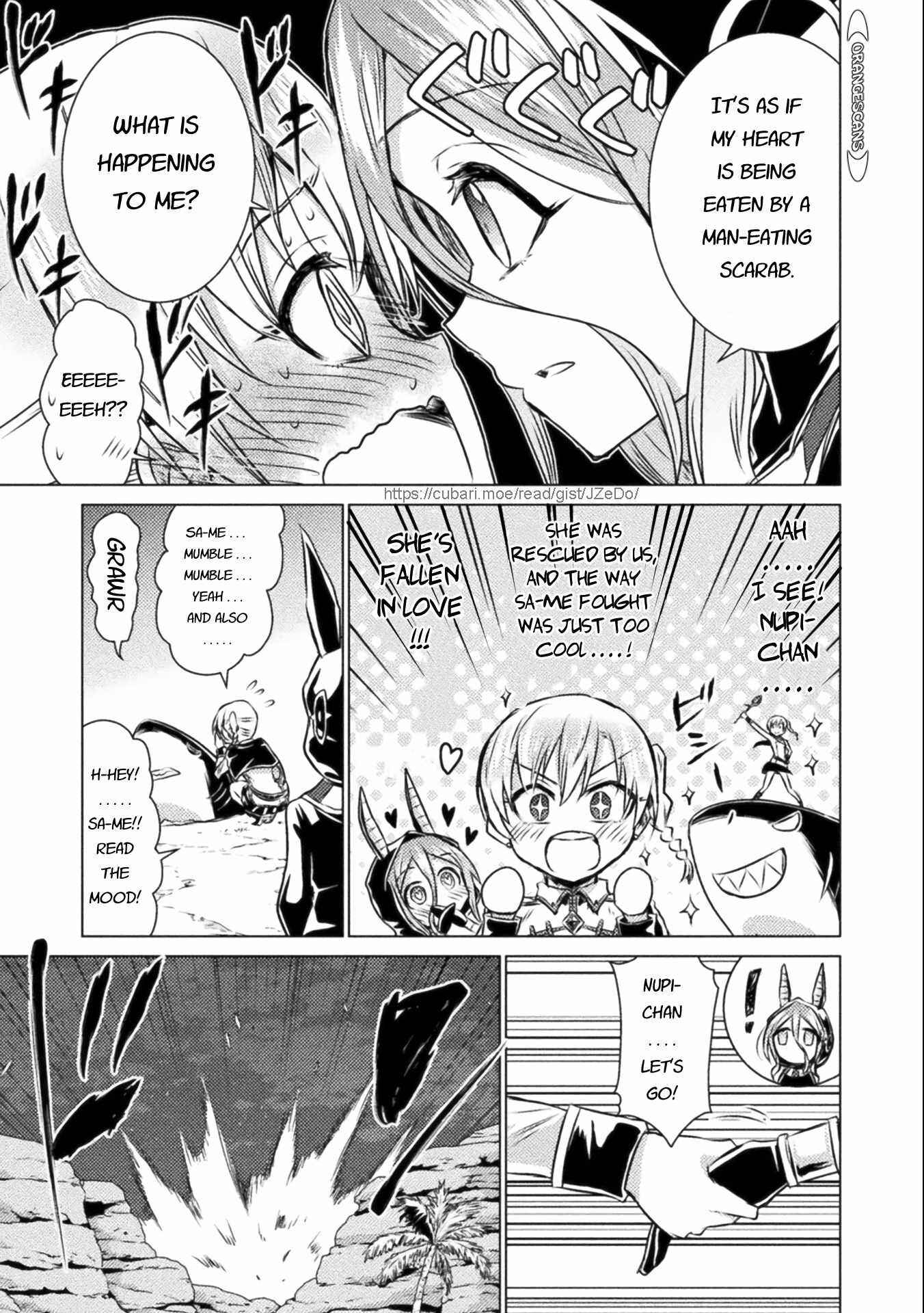 Isekai Kuimetsu no Same Chapter 14 - Page 35