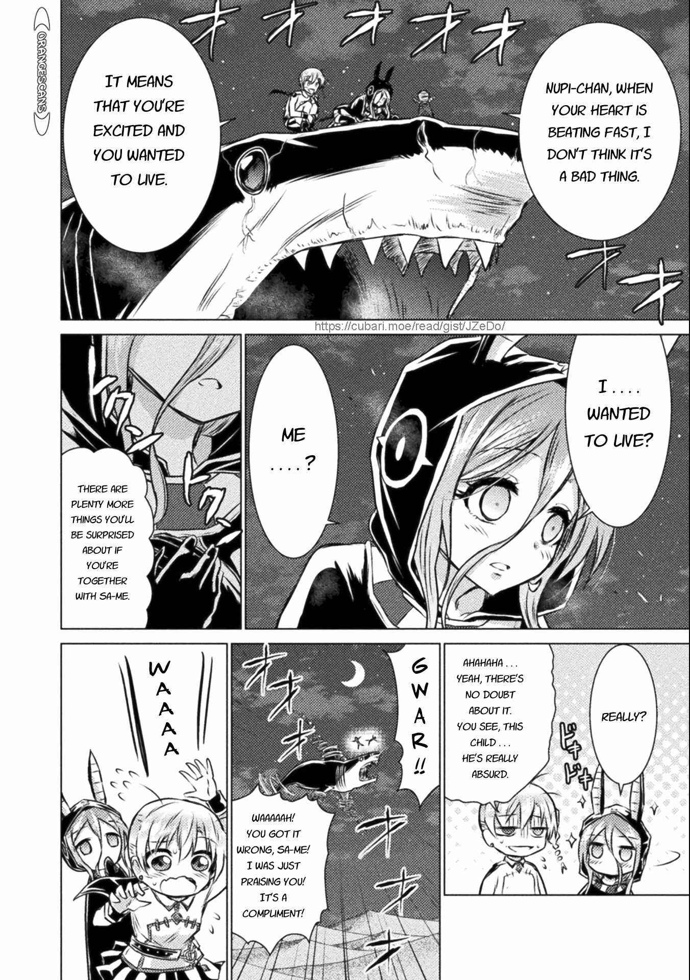 Isekai Kuimetsu no Same Chapter 14 - Page 37