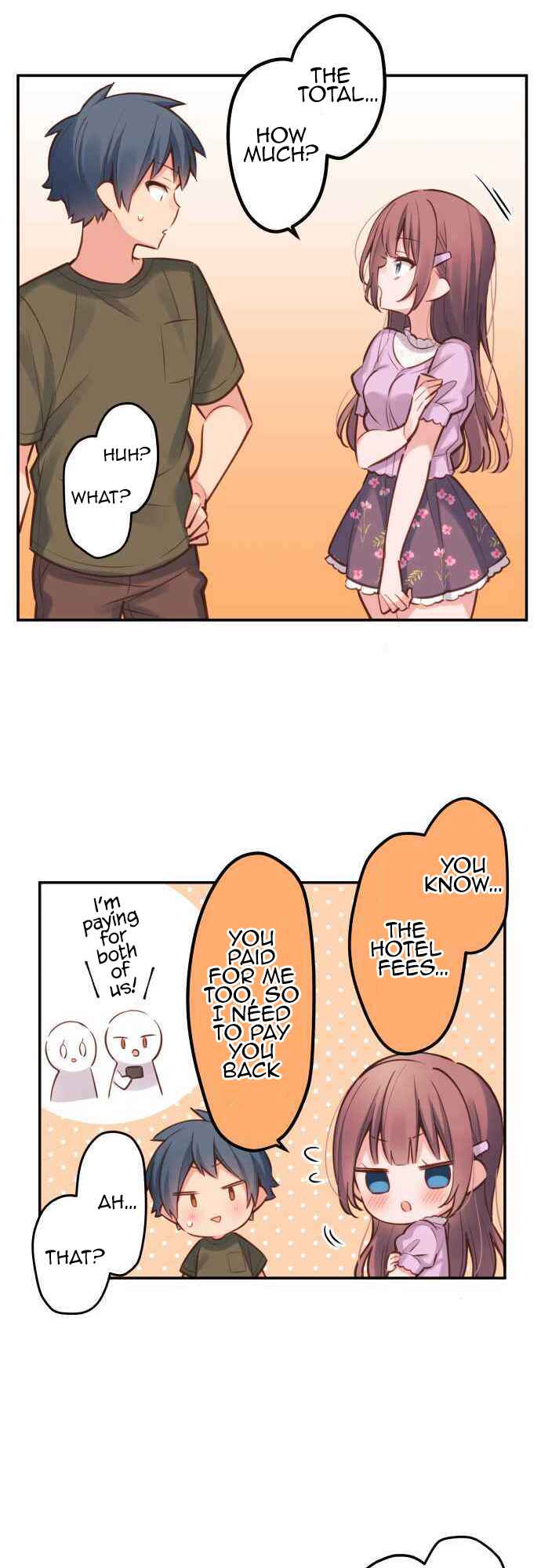 Waka-chan wa Kyou mo Azatoi Chapter 17 - Page 14