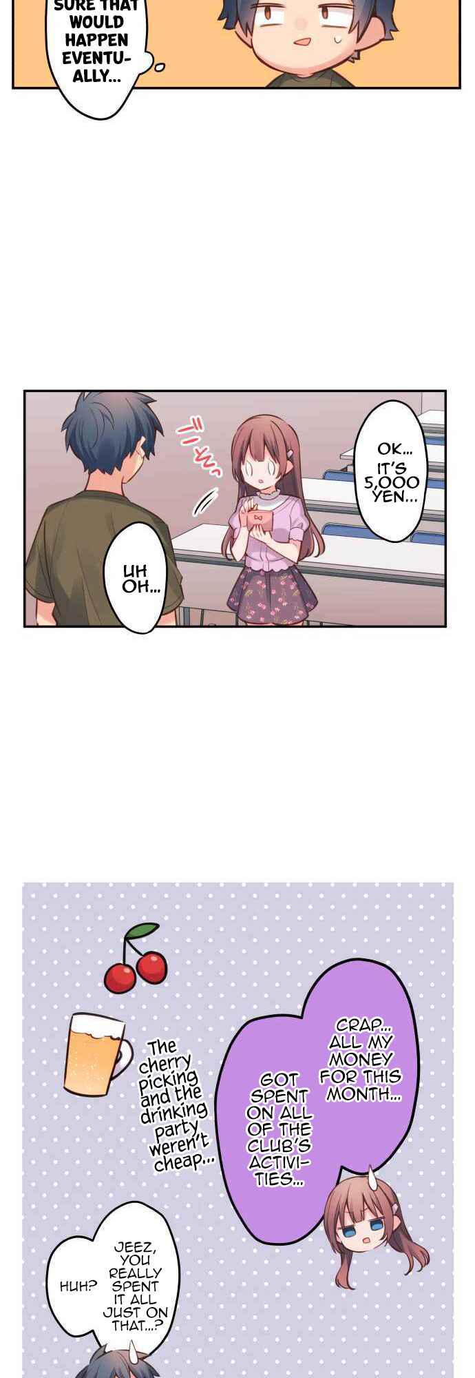 Waka-chan wa Kyou mo Azatoi Chapter 17 - Page 17