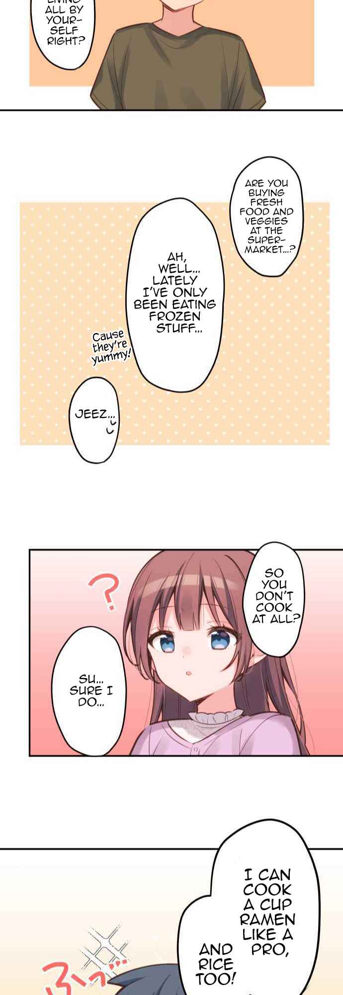 Waka-chan wa Kyou mo Azatoi Chapter 17 - Page 24