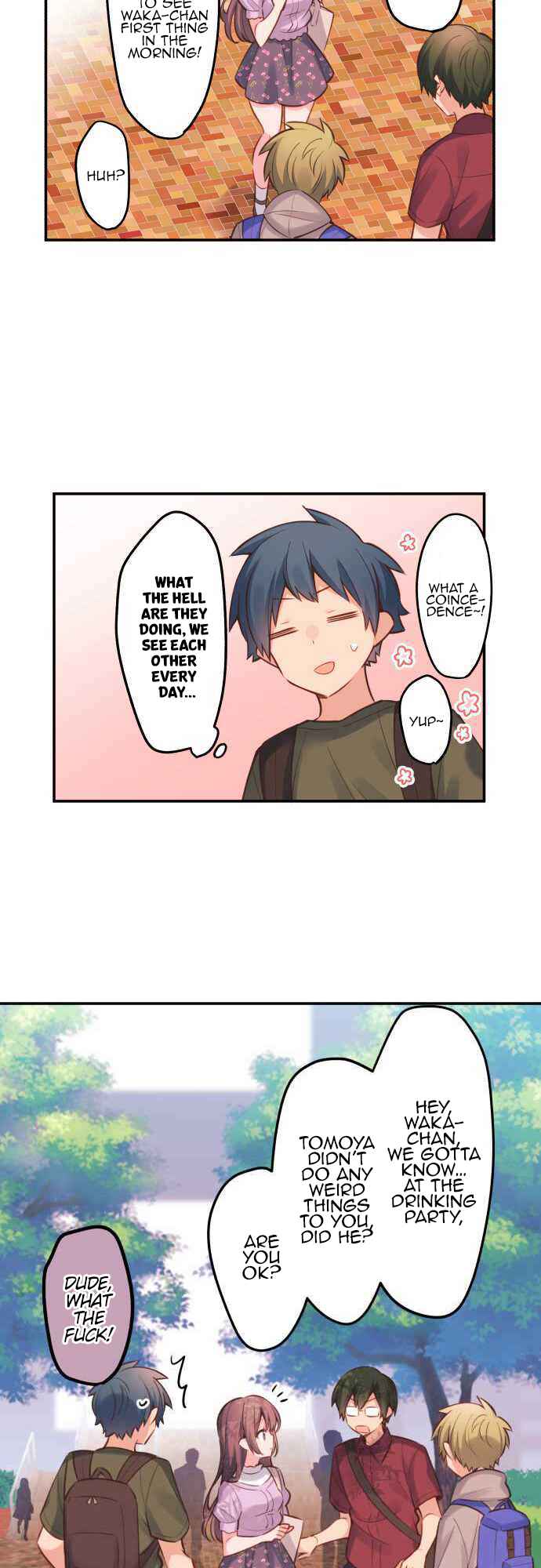 Waka-chan wa Kyou mo Azatoi Chapter 17 - Page 5