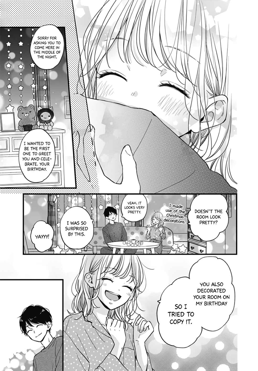 Miniamaru Kareshi Chapter 41 - Page 12
