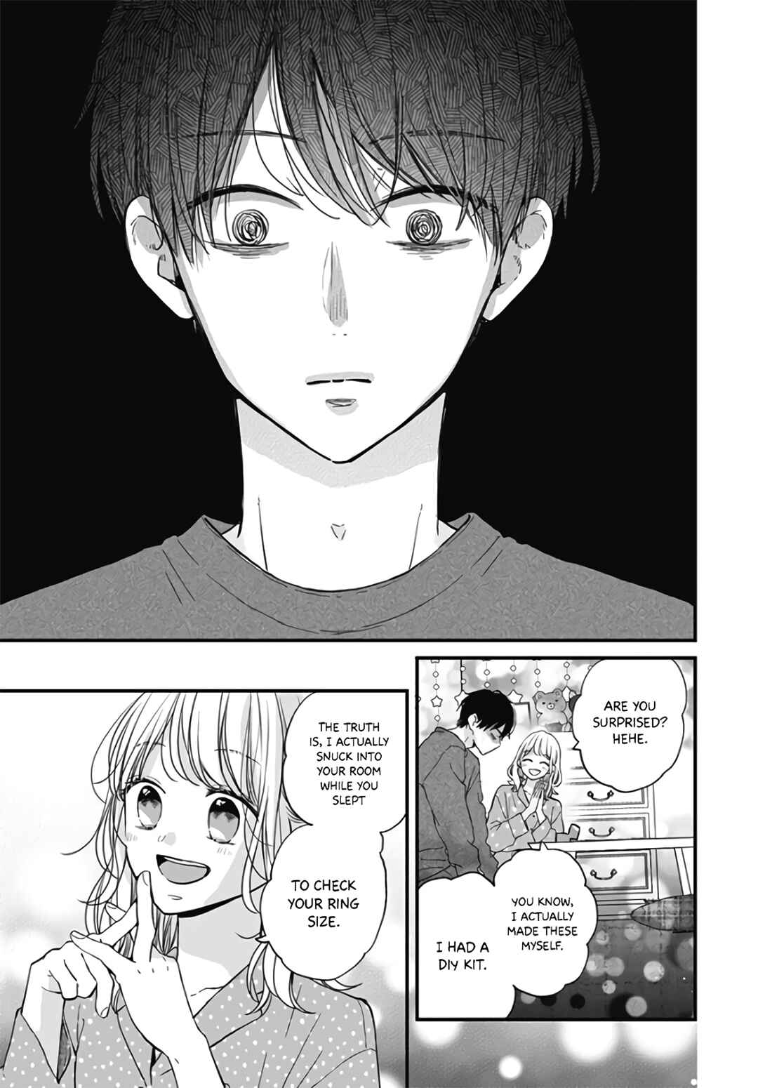 Miniamaru Kareshi Chapter 41 - Page 14