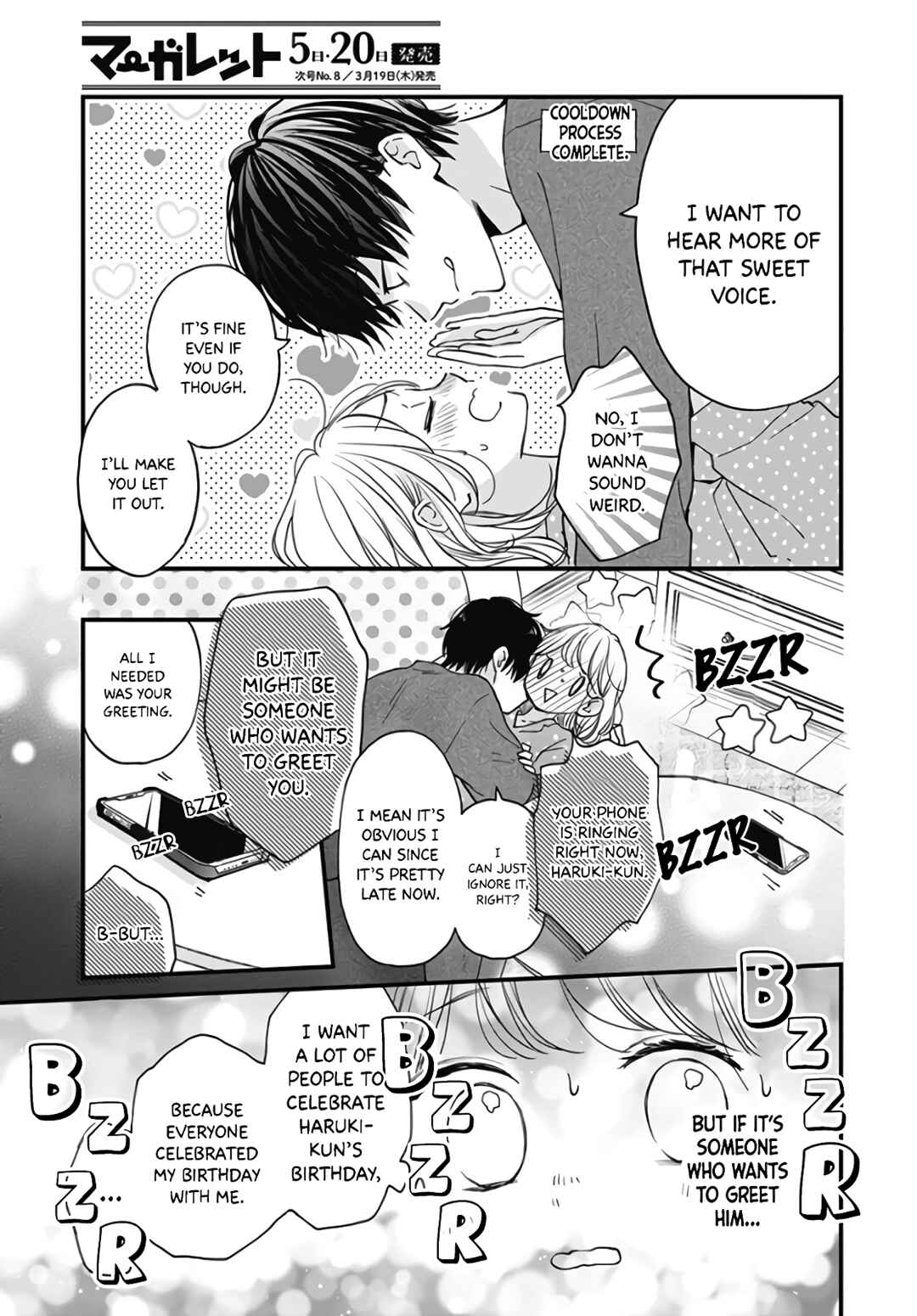 Miniamaru Kareshi Chapter 41 - Page 24