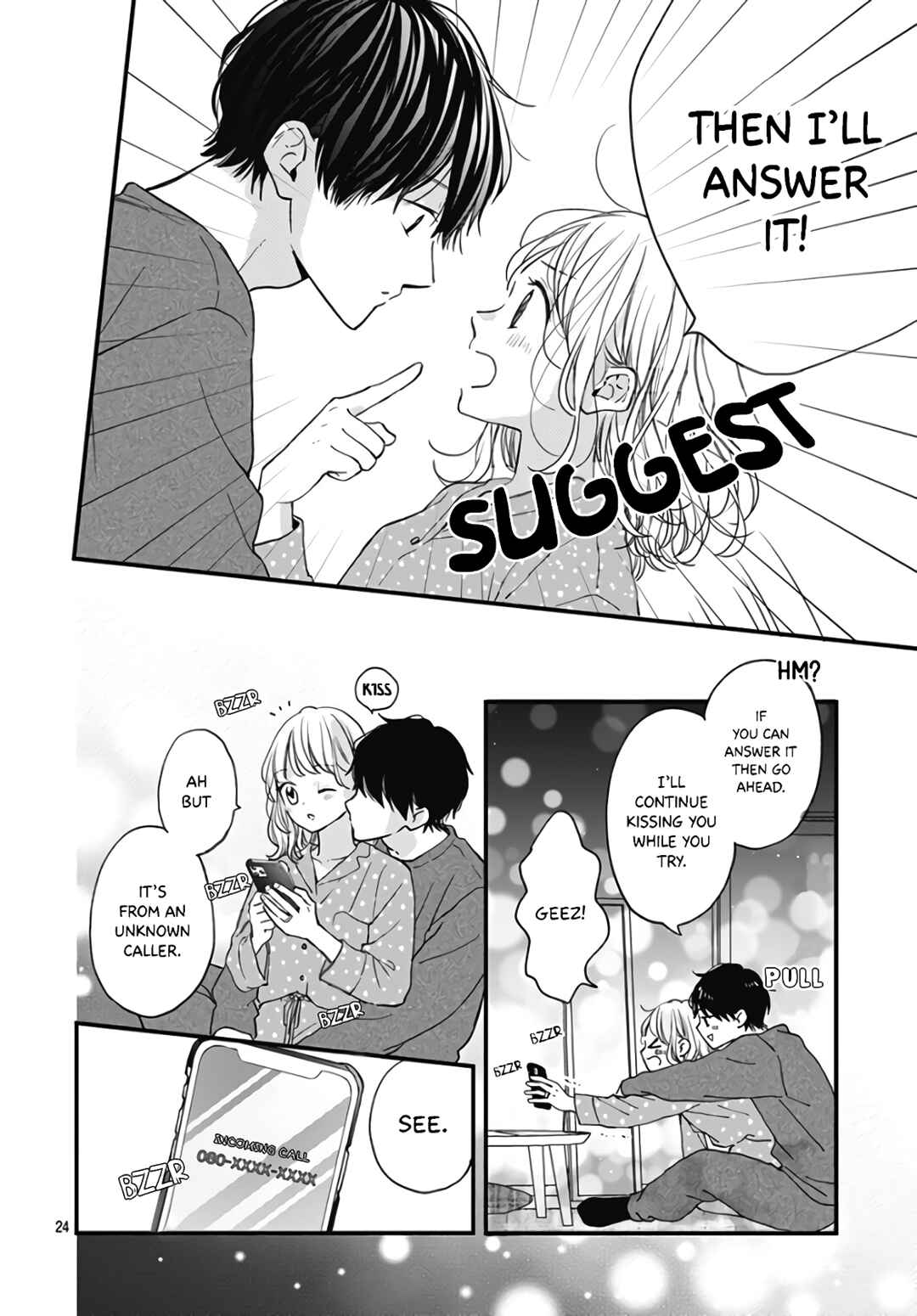 Miniamaru Kareshi Chapter 41 - Page 25