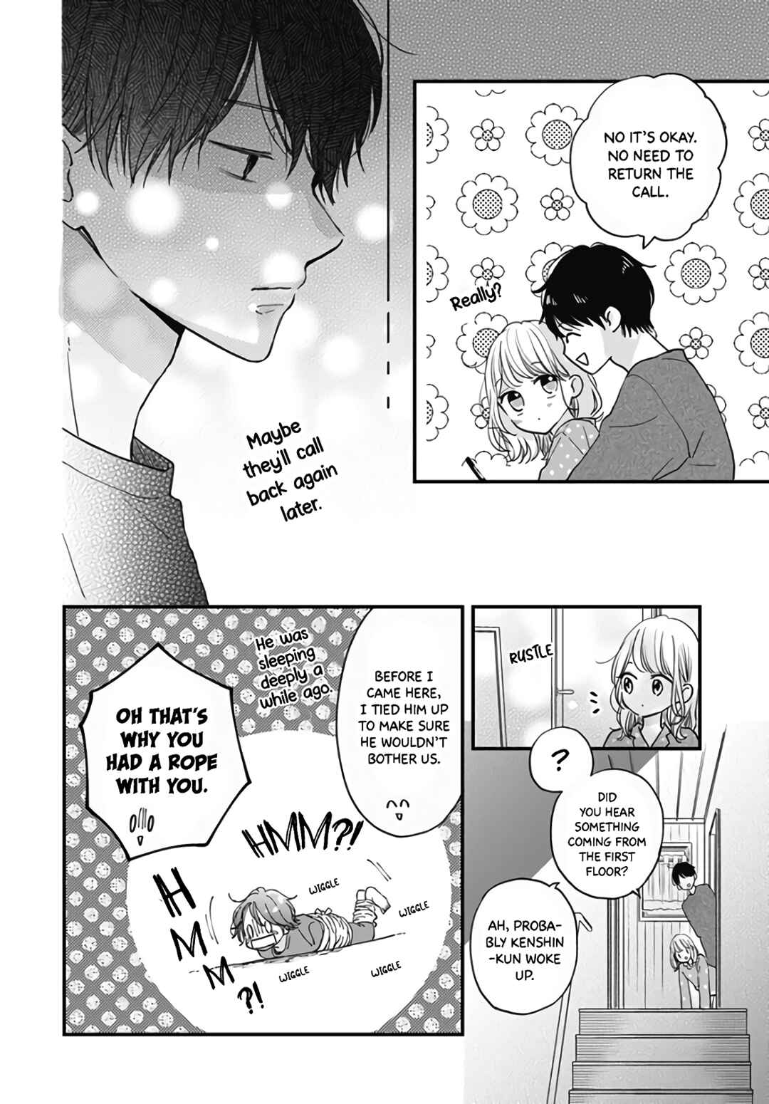 Miniamaru Kareshi Chapter 41 - Page 27