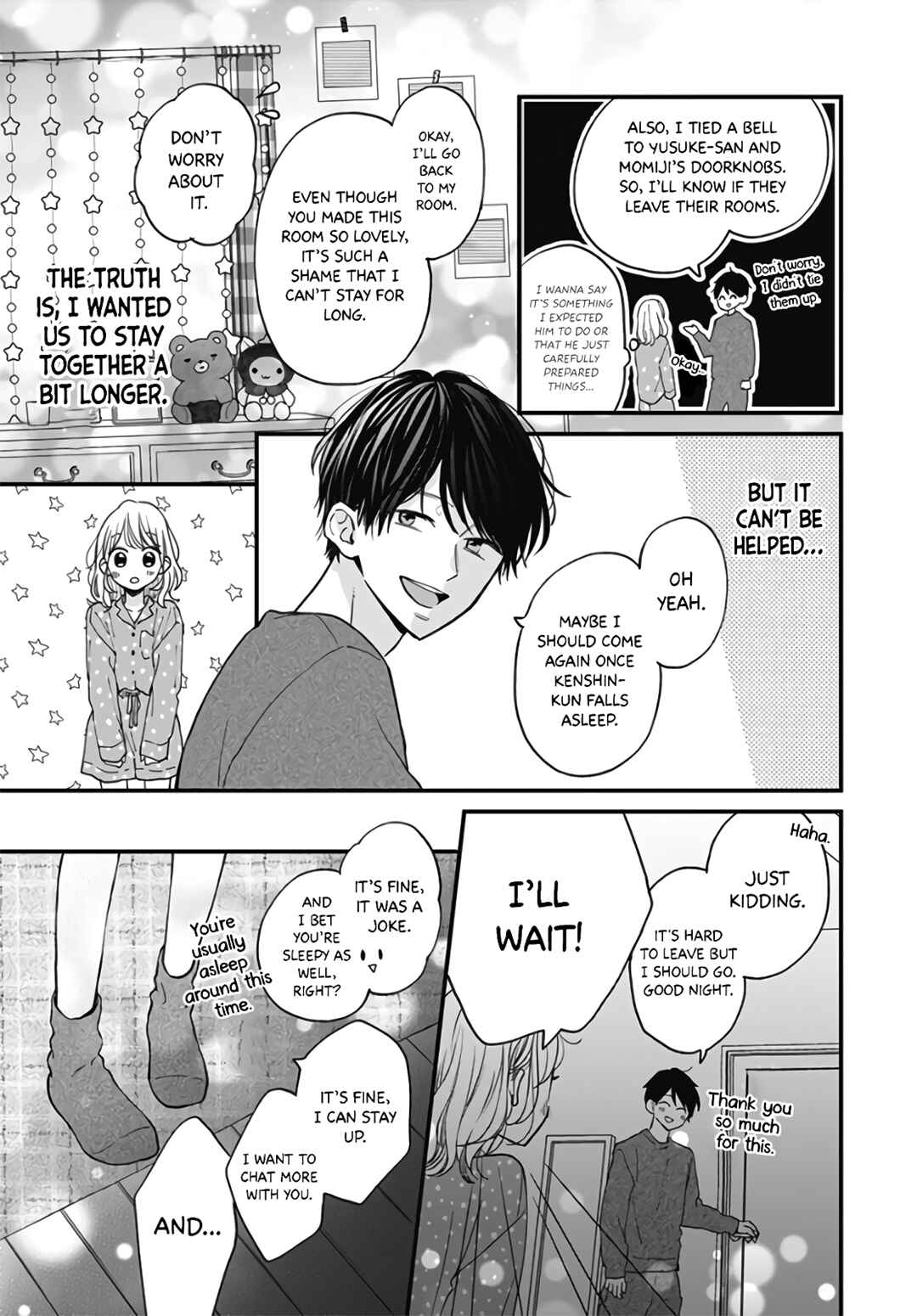 Miniamaru Kareshi Chapter 41 - Page 28