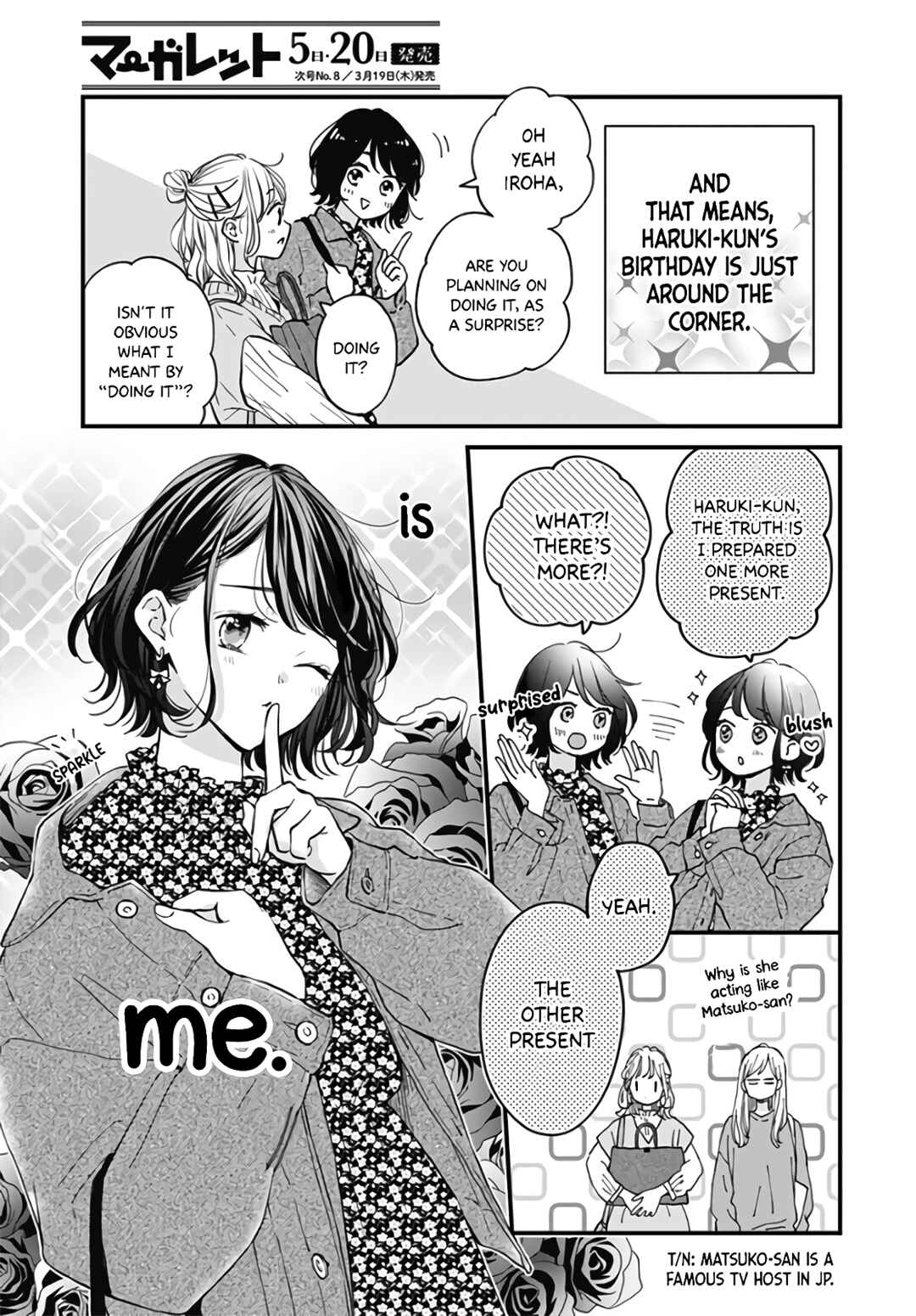 Miniamaru Kareshi Chapter 41 - Page 5