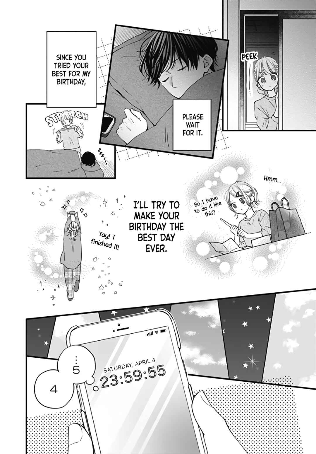 Miniamaru Kareshi Chapter 41 - Page 8