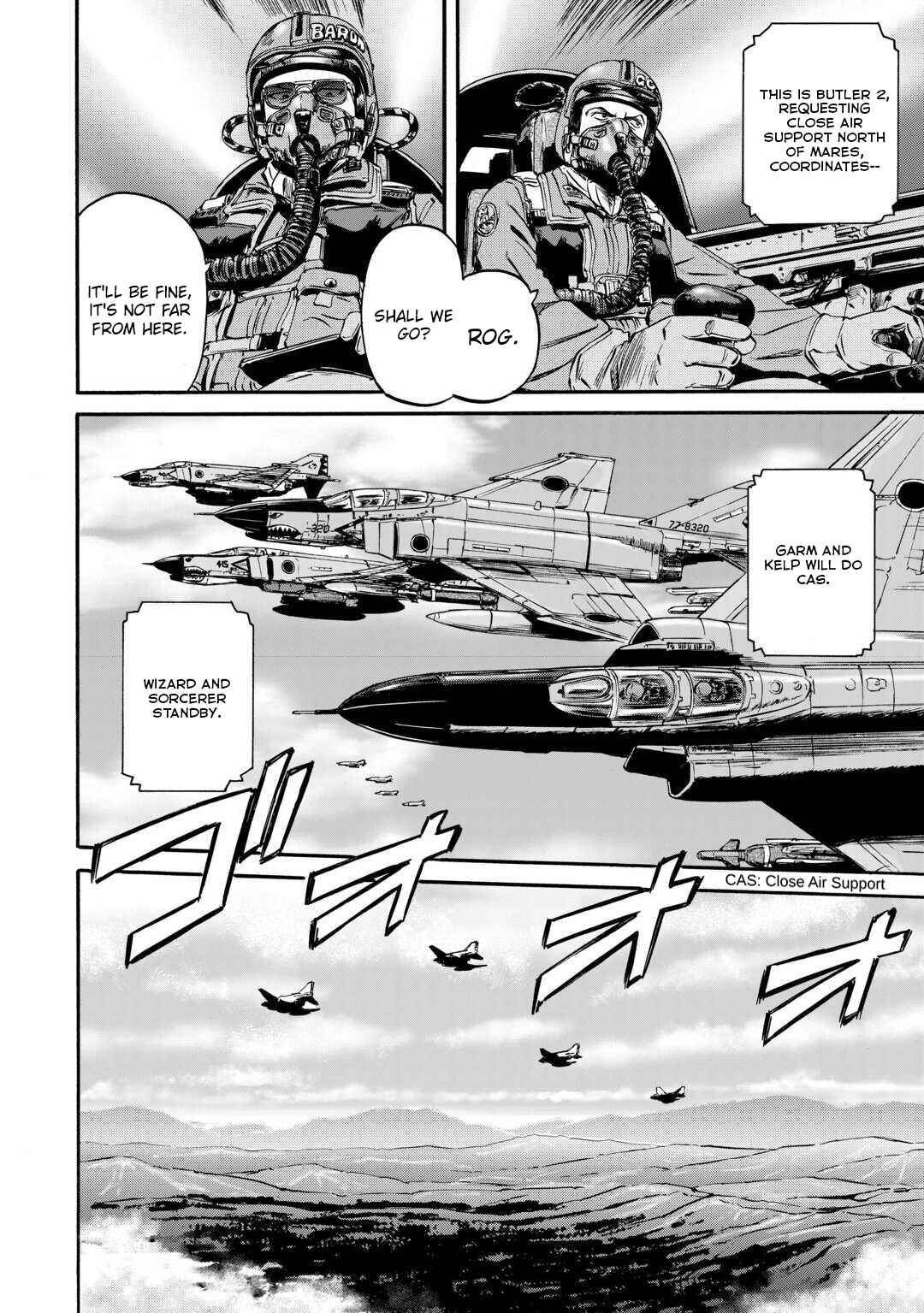 GATE - Jieitai Kanochi nite, Kaku Tatakaeri Chapter 124 - Page 17