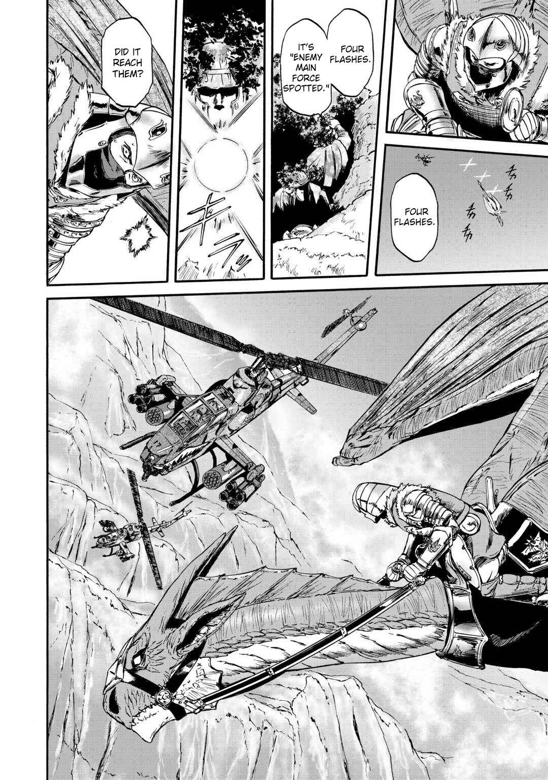 GATE - Jieitai Kanochi nite, Kaku Tatakaeri Chapter 124 - Page 19