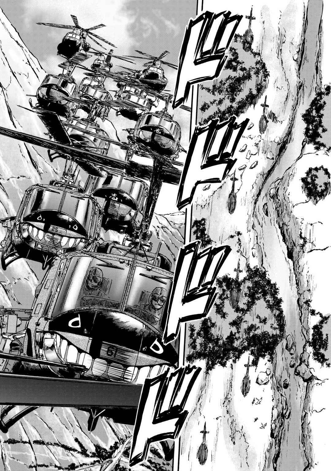 GATE - Jieitai Kanochi nite, Kaku Tatakaeri Chapter 124 - Page 25