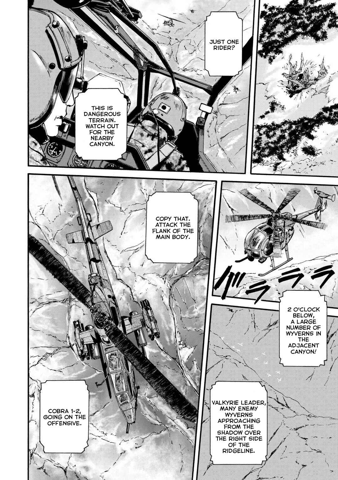 GATE - Jieitai Kanochi nite, Kaku Tatakaeri Chapter 124 - Page 28