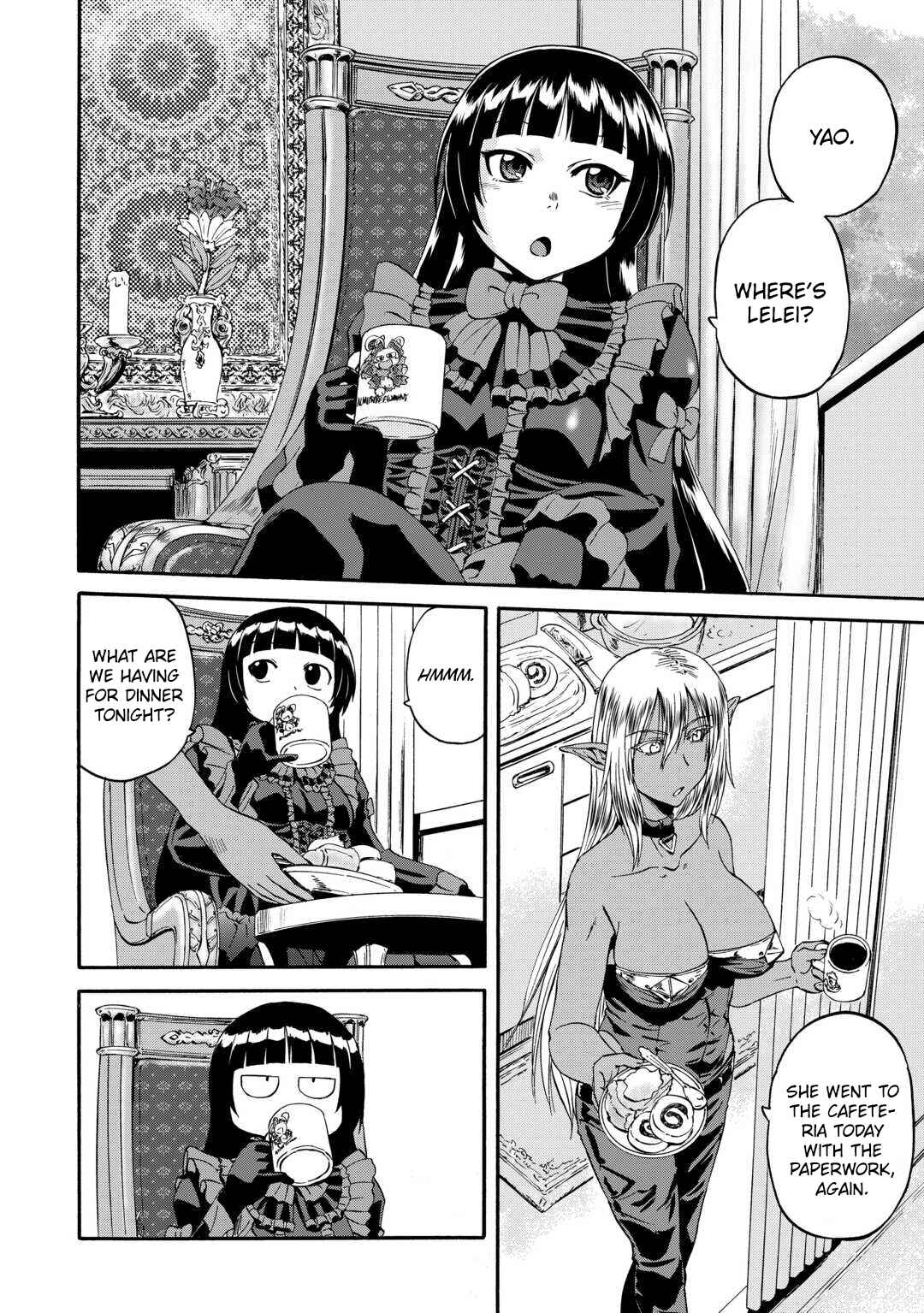 GATE - Jieitai Kanochi nite, Kaku Tatakaeri Chapter 124 - Page 3