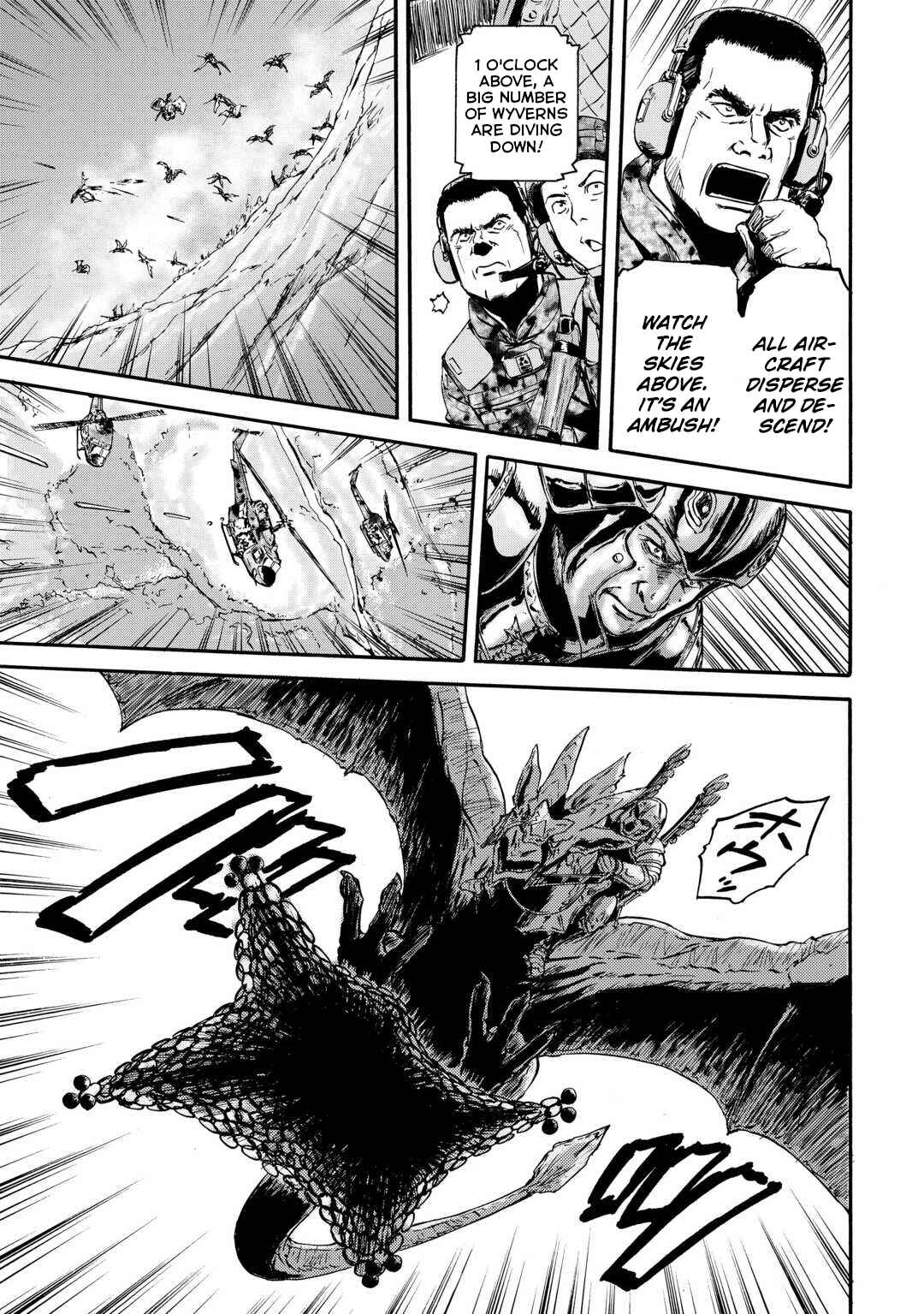 GATE - Jieitai Kanochi nite, Kaku Tatakaeri Chapter 124 - Page 31