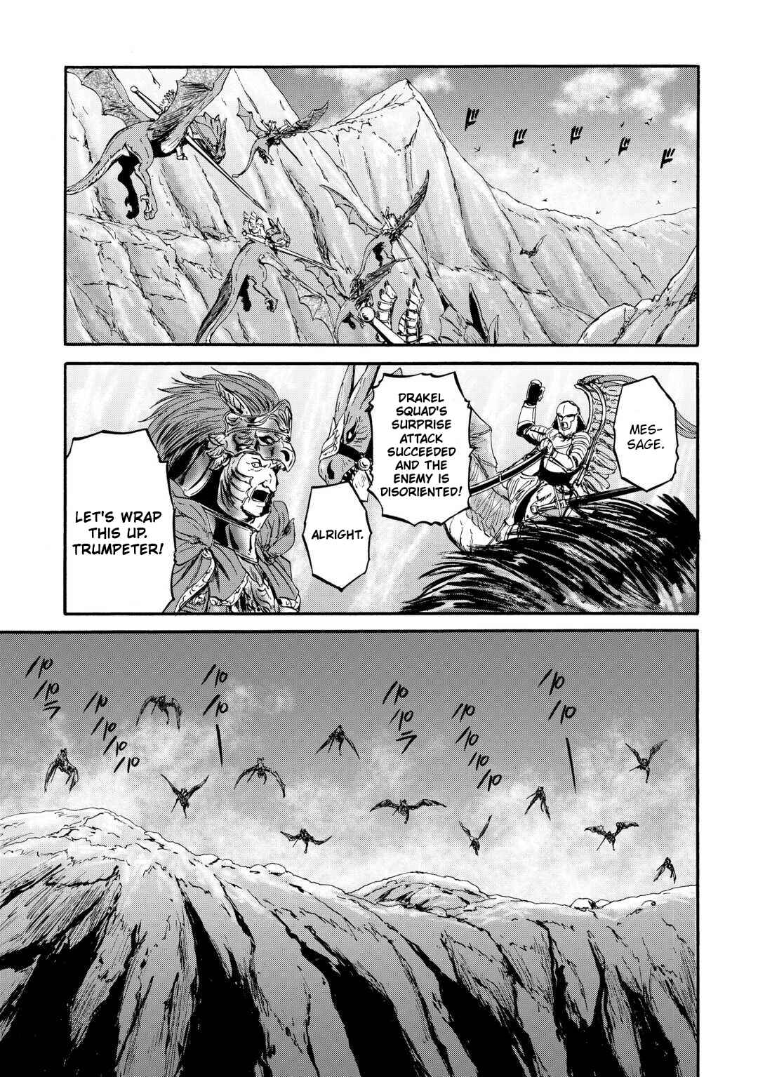 GATE - Jieitai Kanochi nite, Kaku Tatakaeri Chapter 124 - Page 35