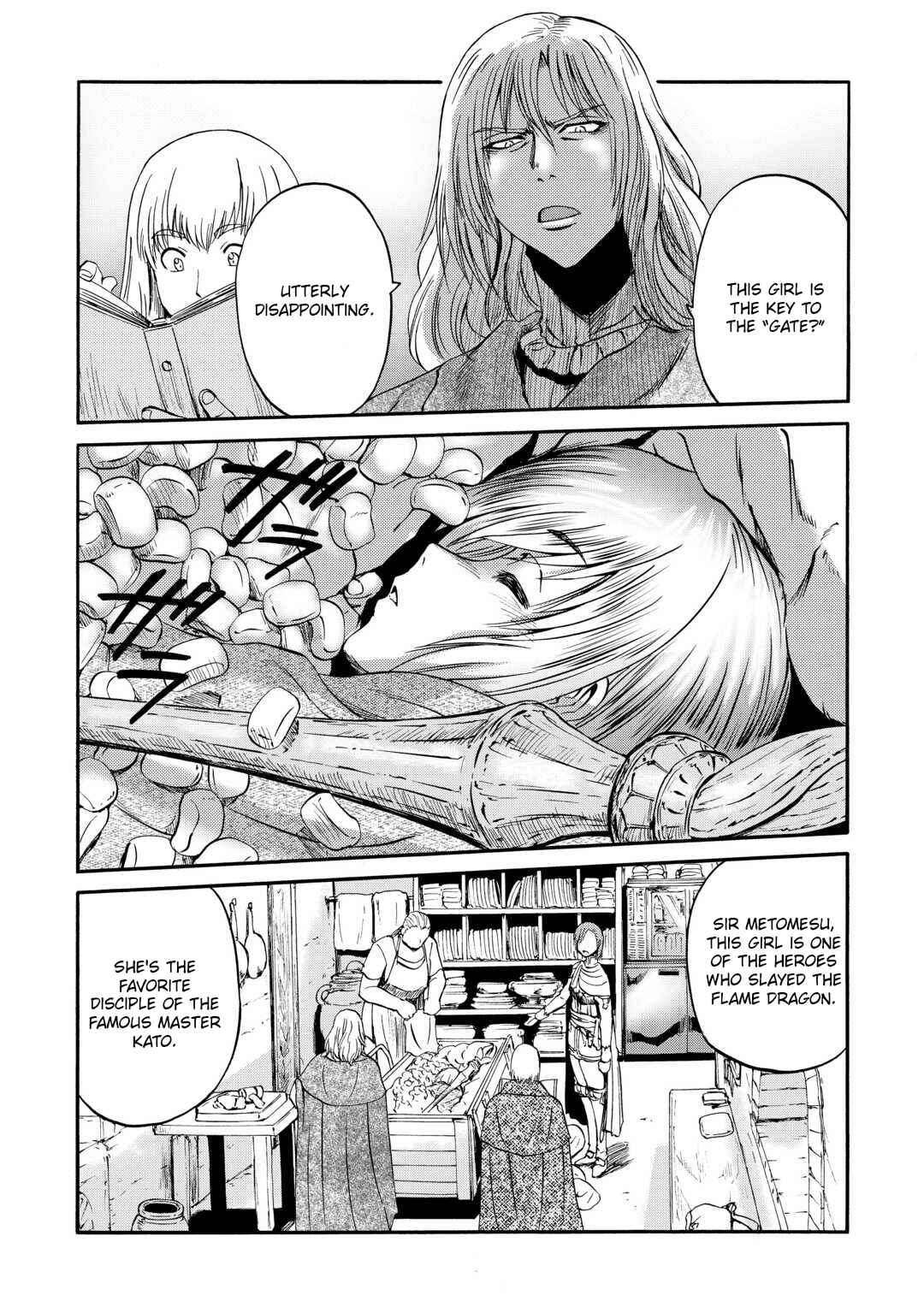 GATE - Jieitai Kanochi nite, Kaku Tatakaeri Chapter 124 - Page 7