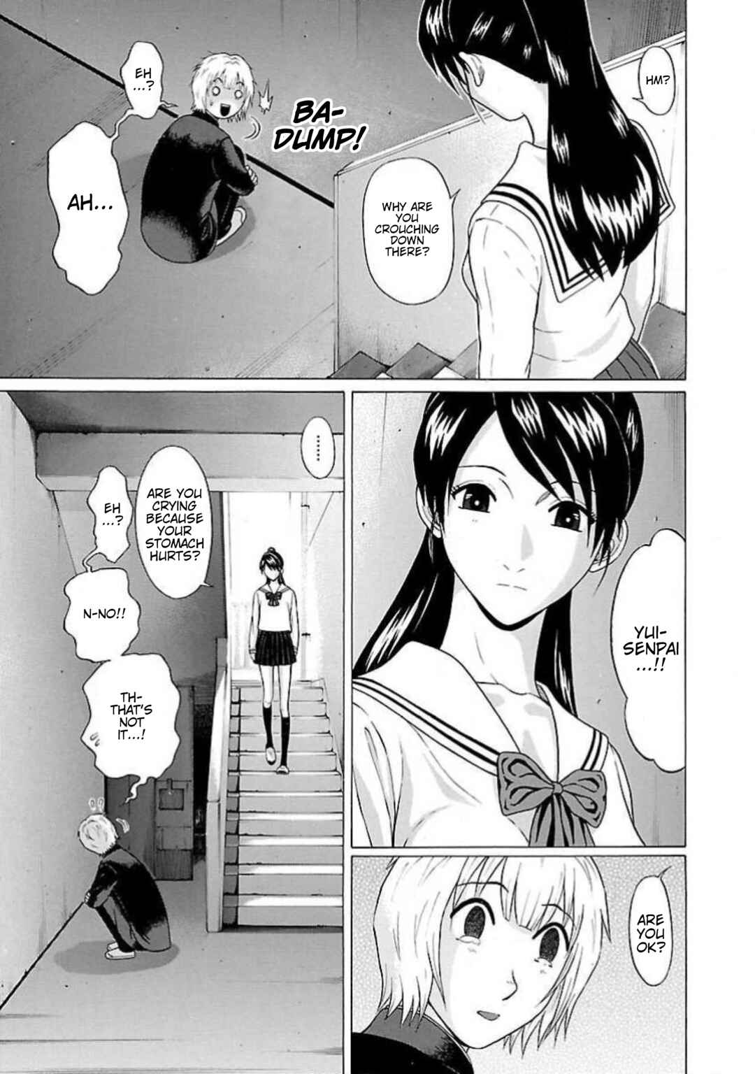 Ittsu Chapter 3 - Page 9