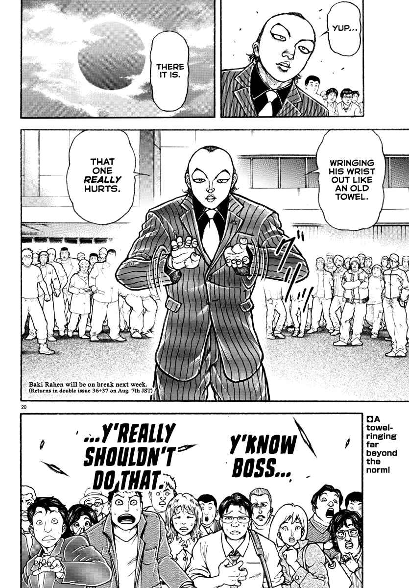 Baki Rahen Chapter 49 - Page 19