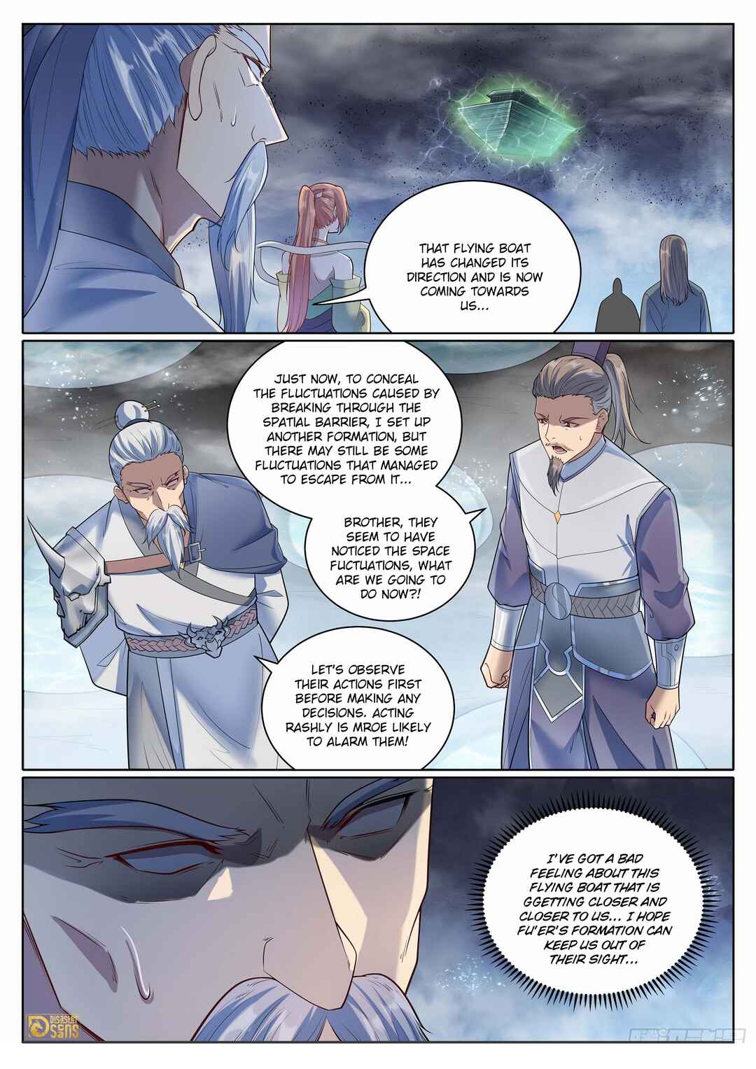 Bǎiliàn Chéngshén Chapter 1106 - Page 15