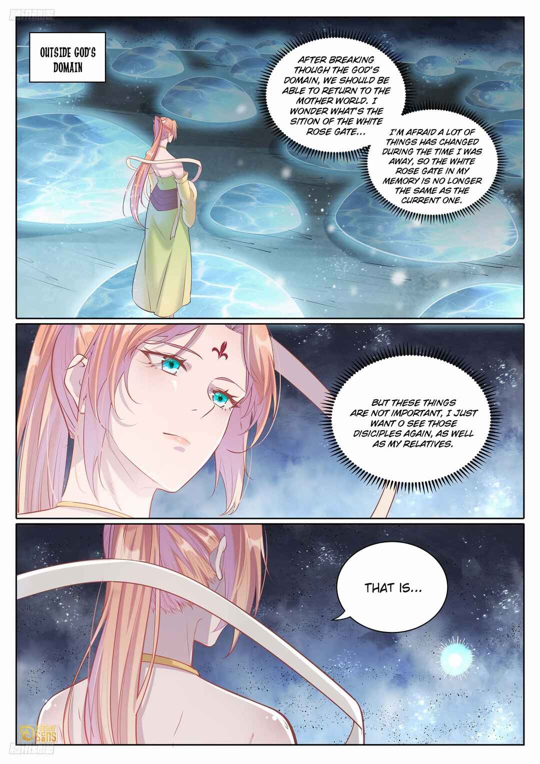 Bǎiliàn Chéngshén Chapter 1106 - Page 3