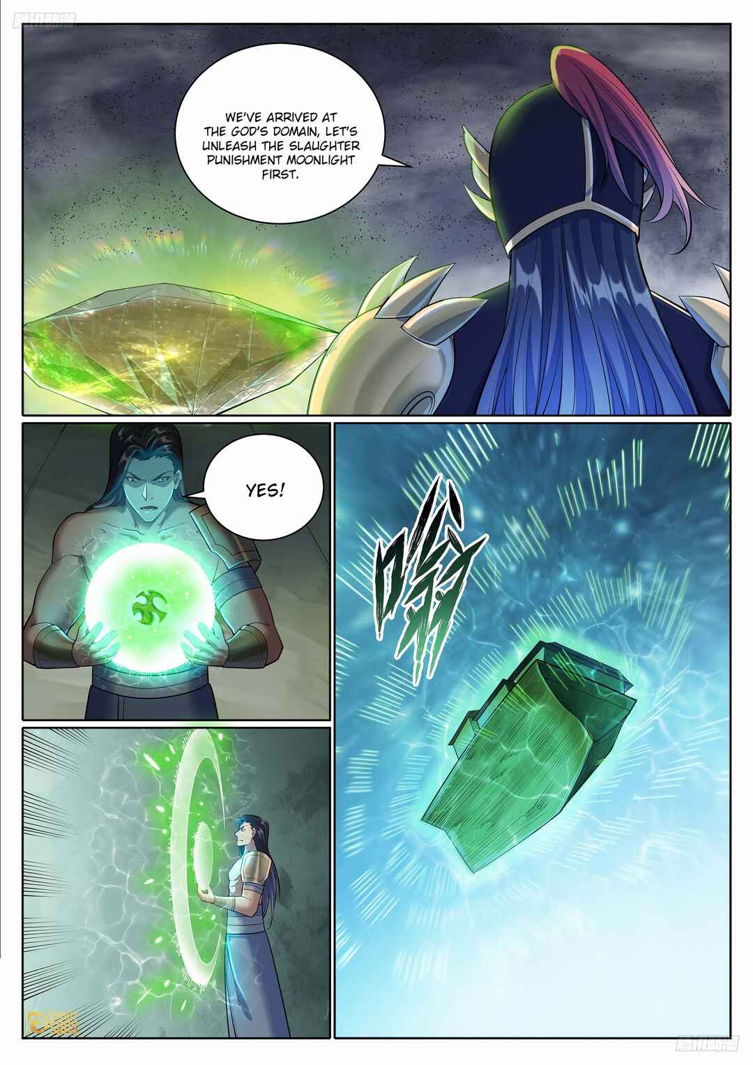 Bǎiliàn Chéngshén Chapter 1106 - Page 9