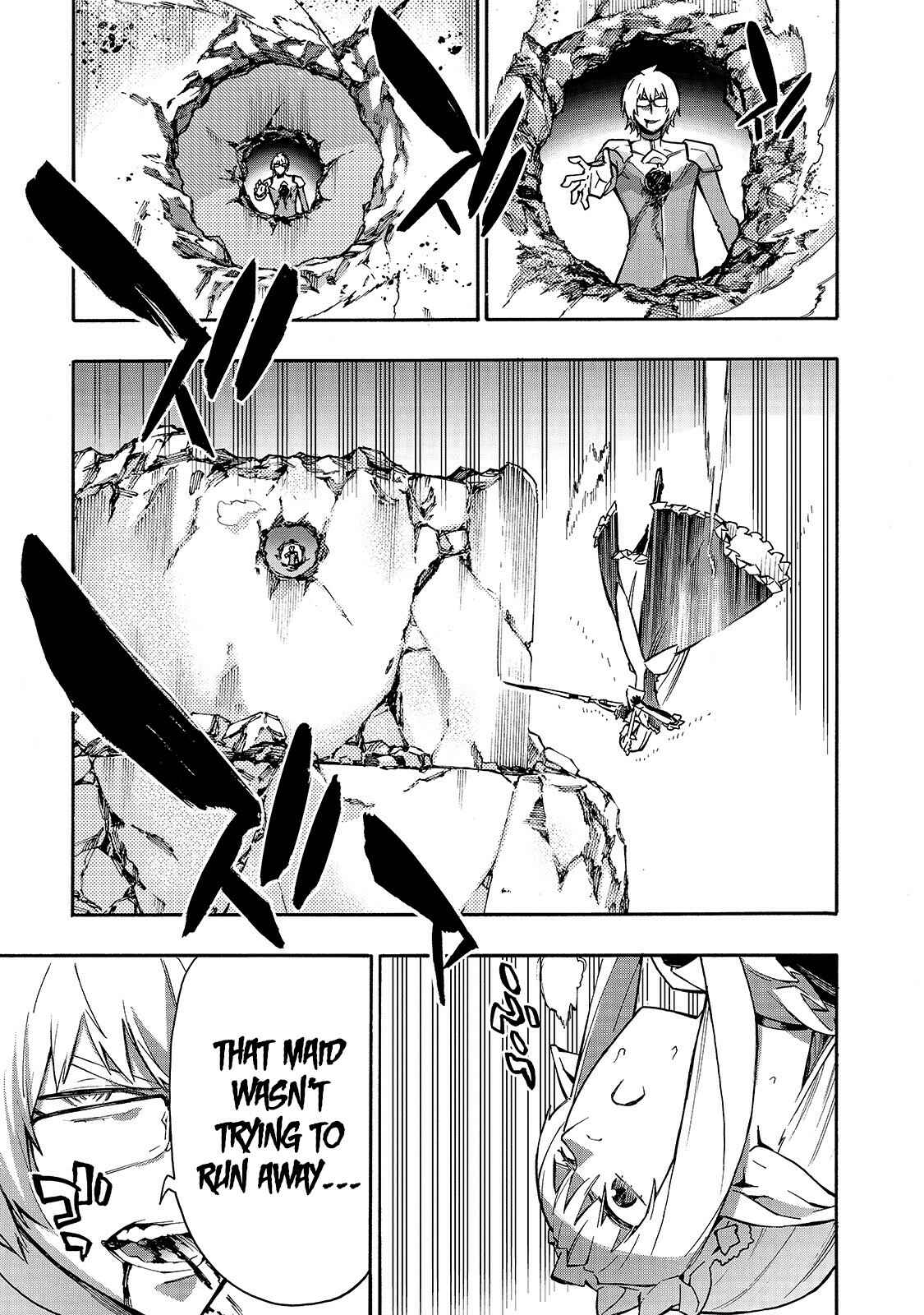 Kuro no Shoukanshi Chapter 78 - Page 12