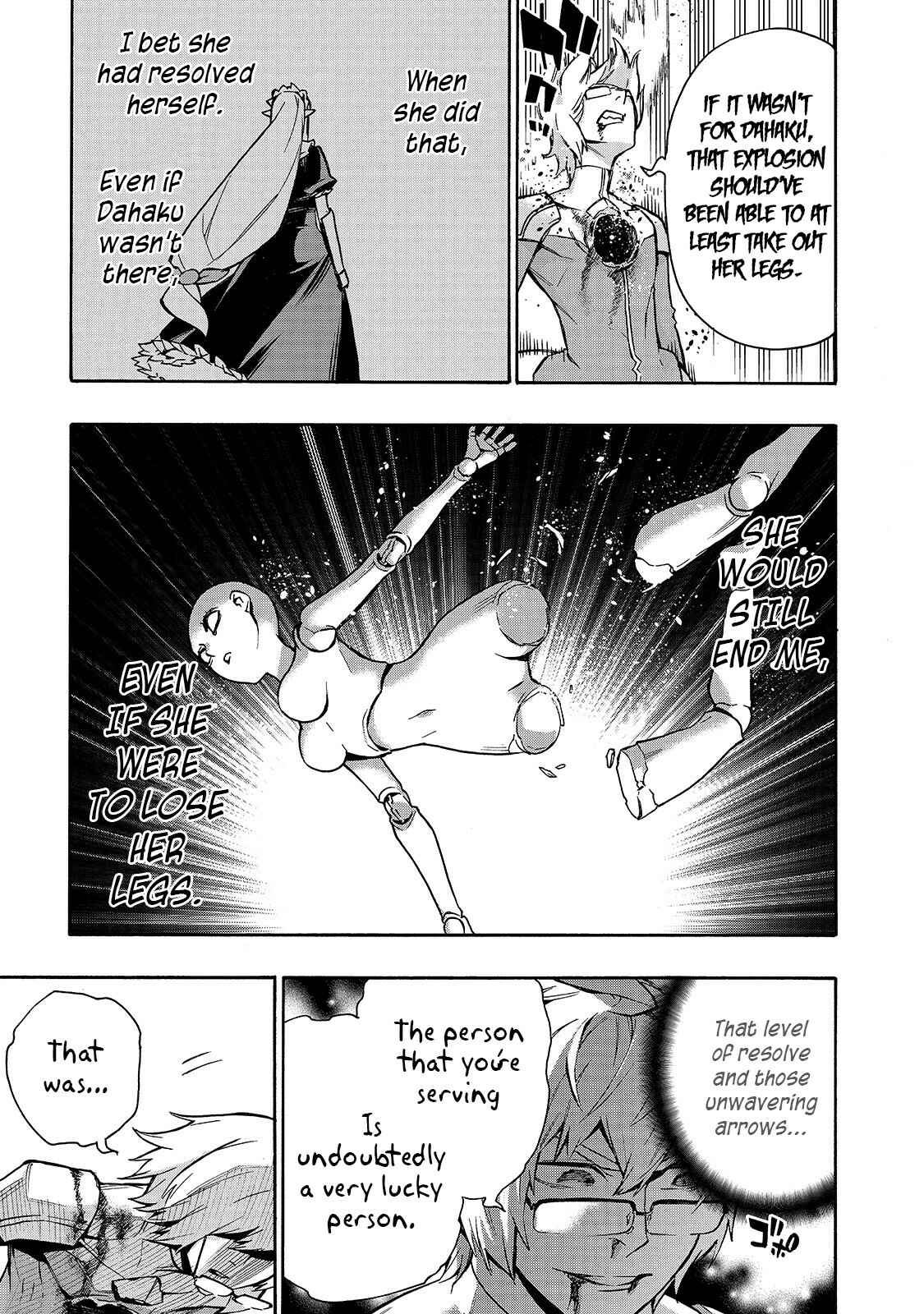 Kuro no Shoukanshi Chapter 78 - Page 14