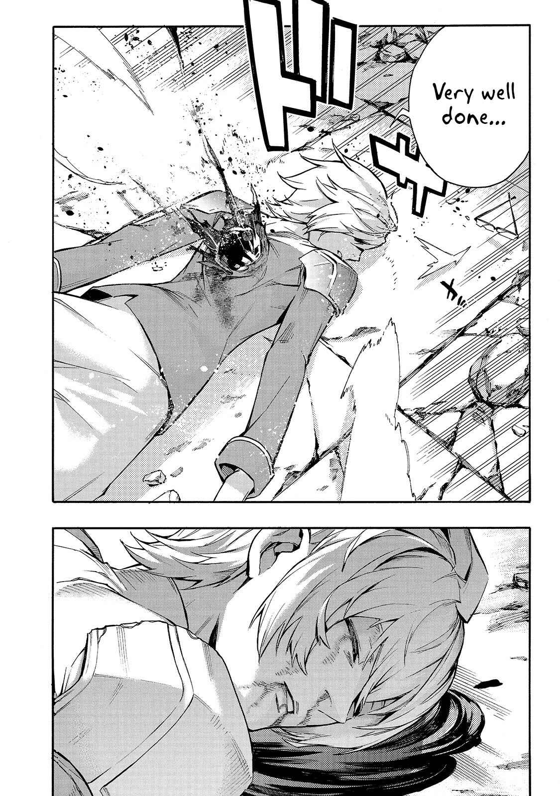 Kuro no Shoukanshi Chapter 78 - Page 15