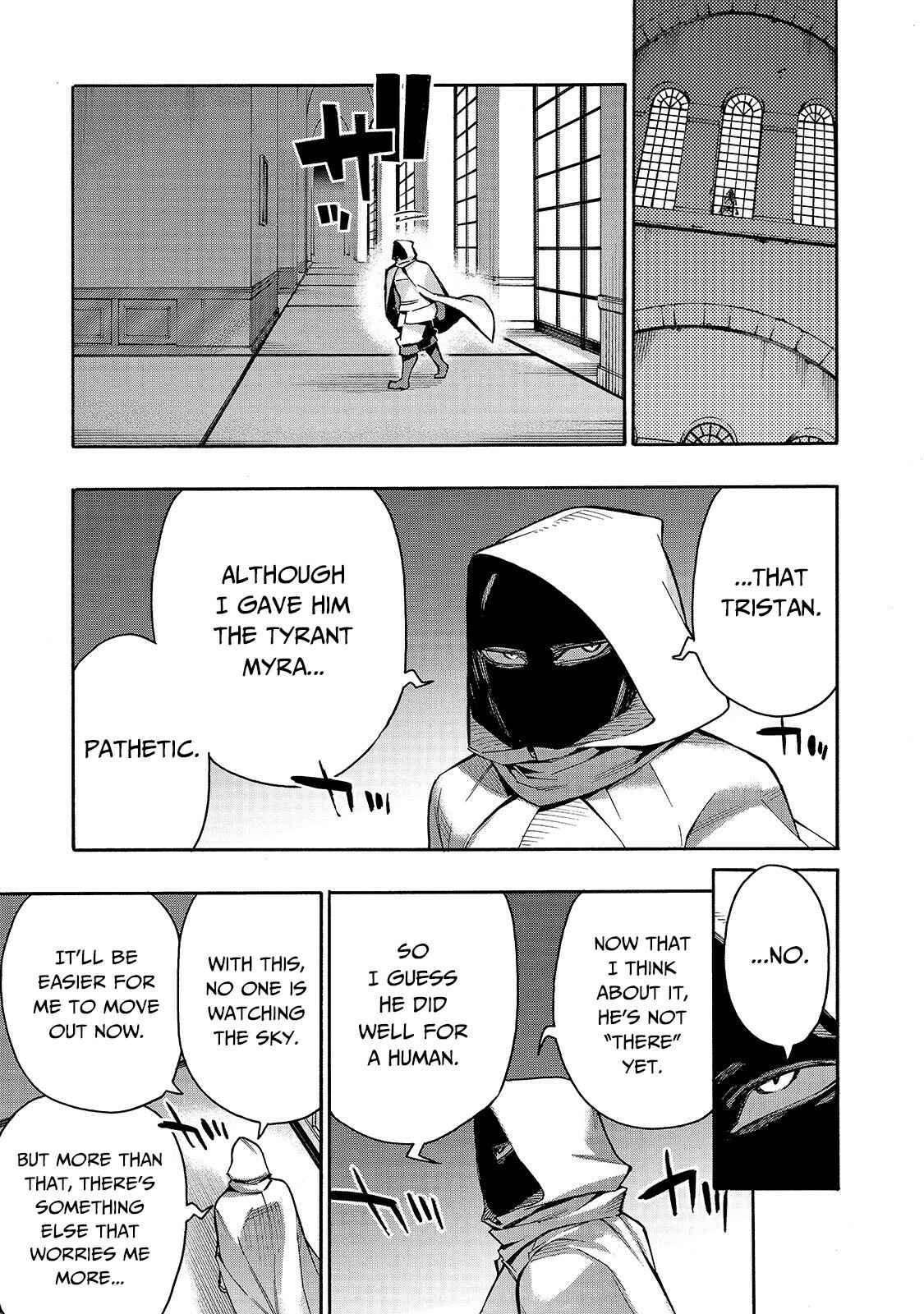Kuro no Shoukanshi Chapter 78 - Page 18