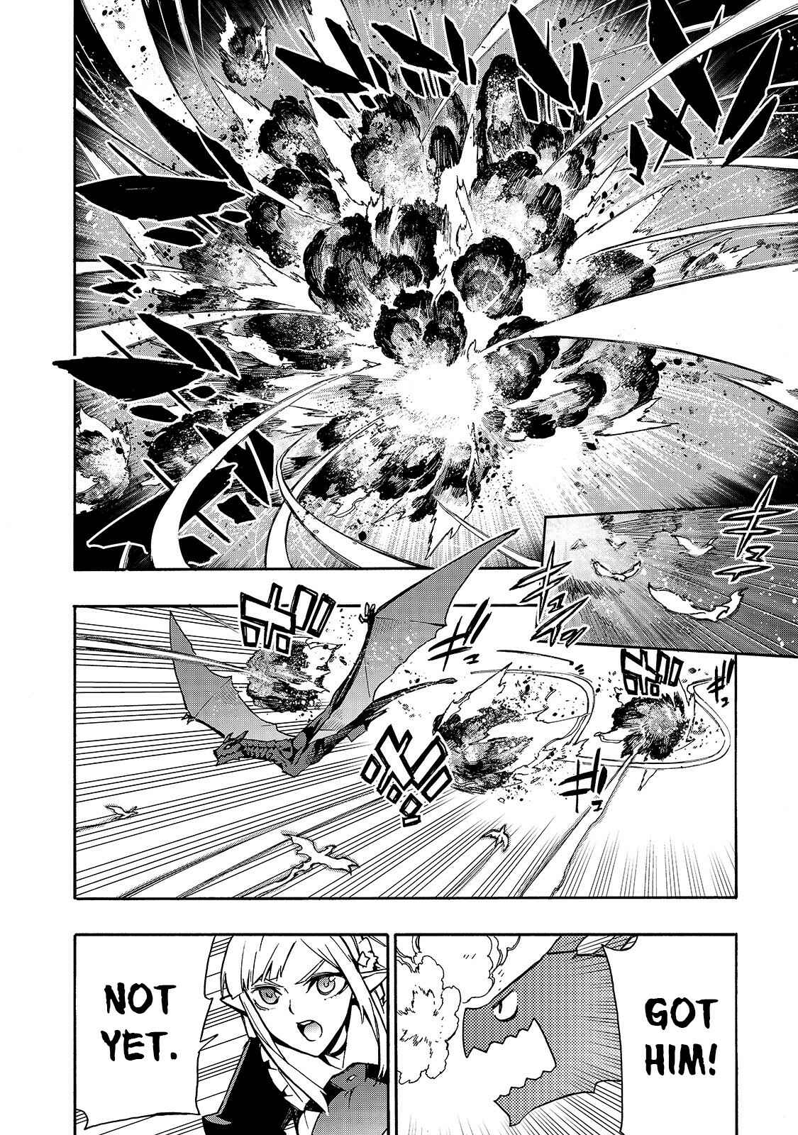 Kuro no Shoukanshi Chapter 78 - Page 3