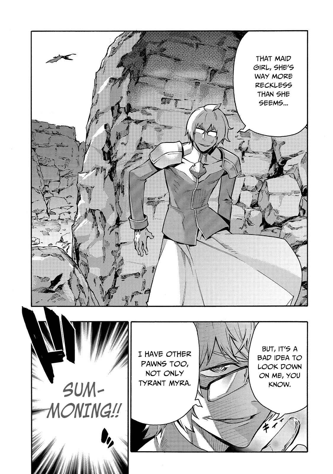 Kuro no Shoukanshi Chapter 78 - Page 5