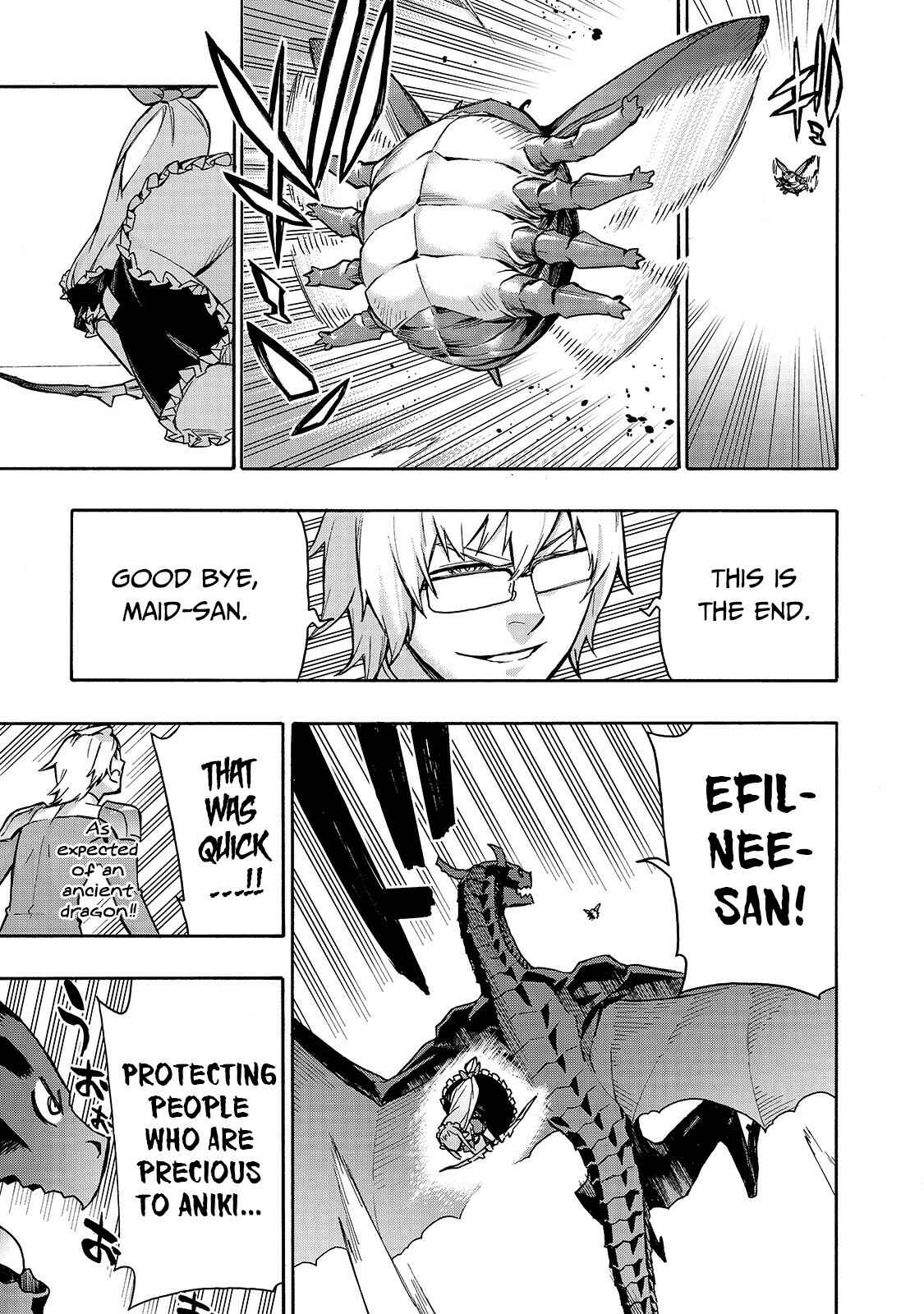 Kuro no Shoukanshi Chapter 78 - Page 8