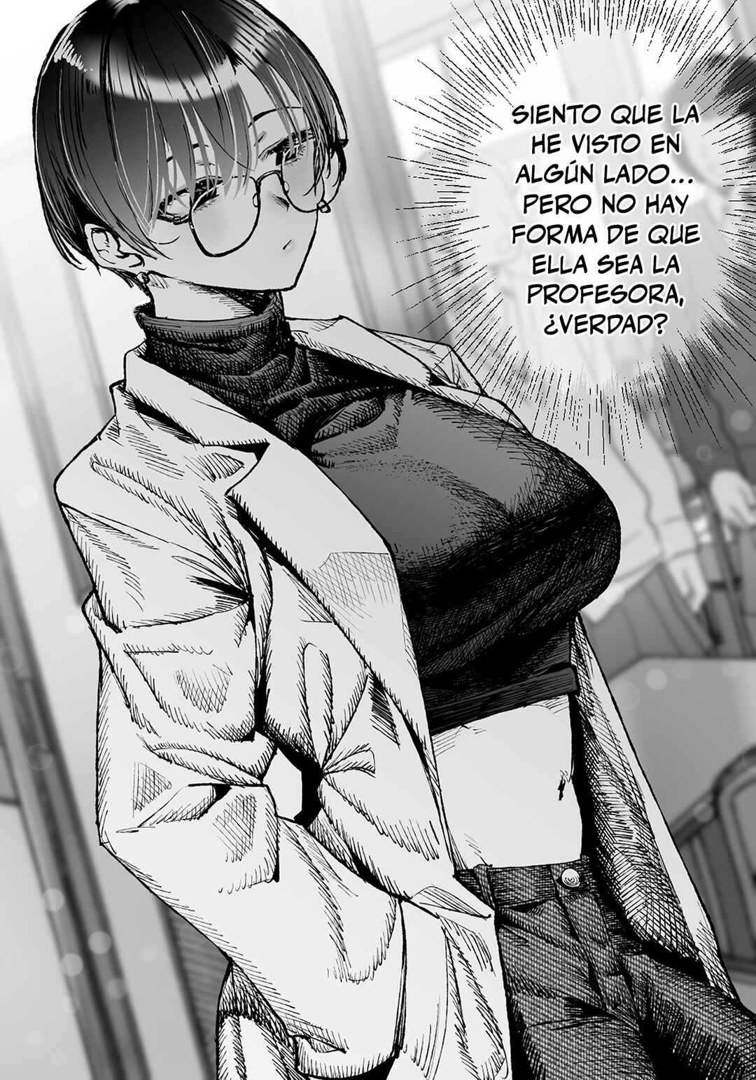 Kao no Yoi Boisshu Oneesan Chapter 6 - Page 1