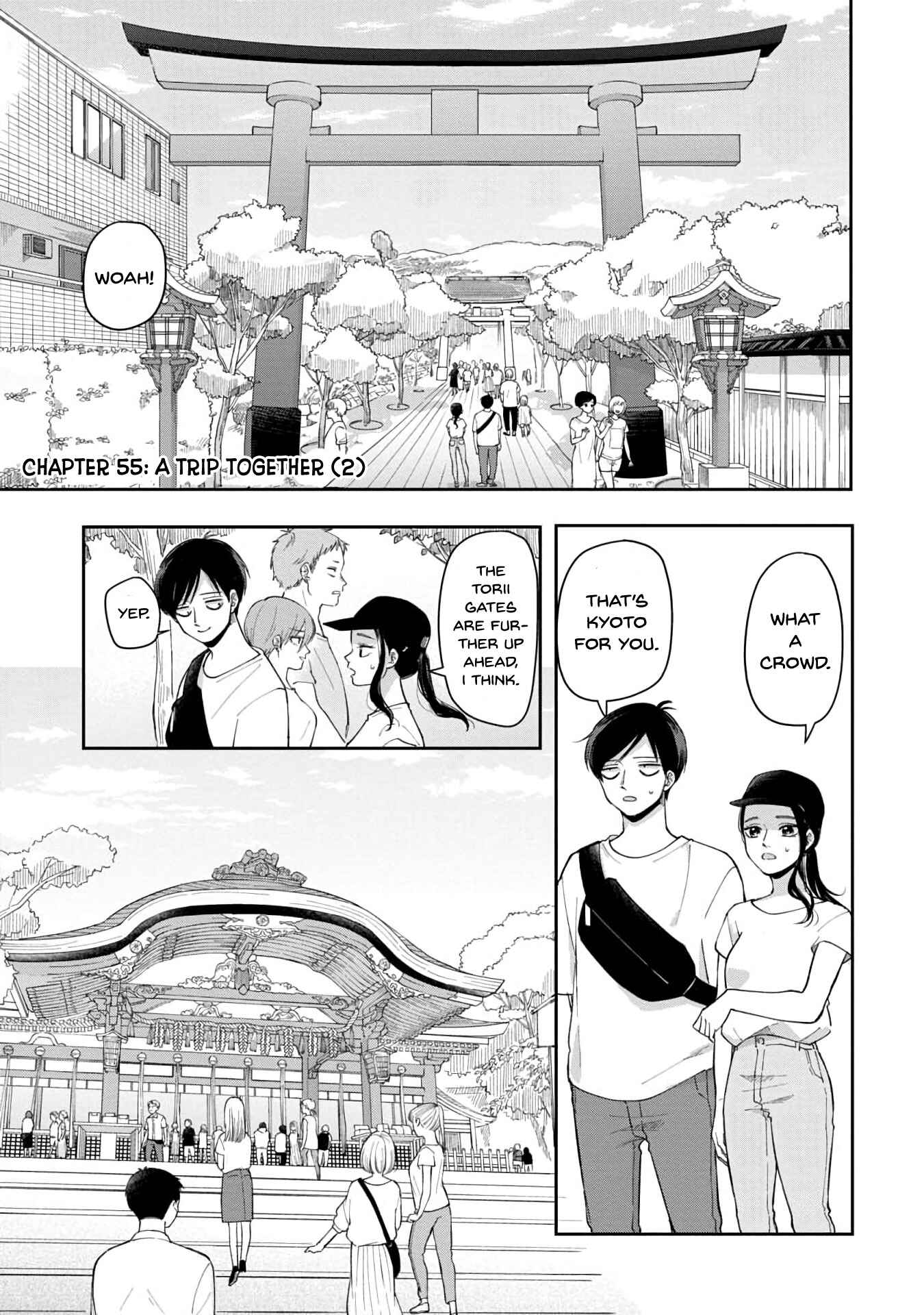 Futari Ashita mo Sorenari ni Chapter 55 - Page 2