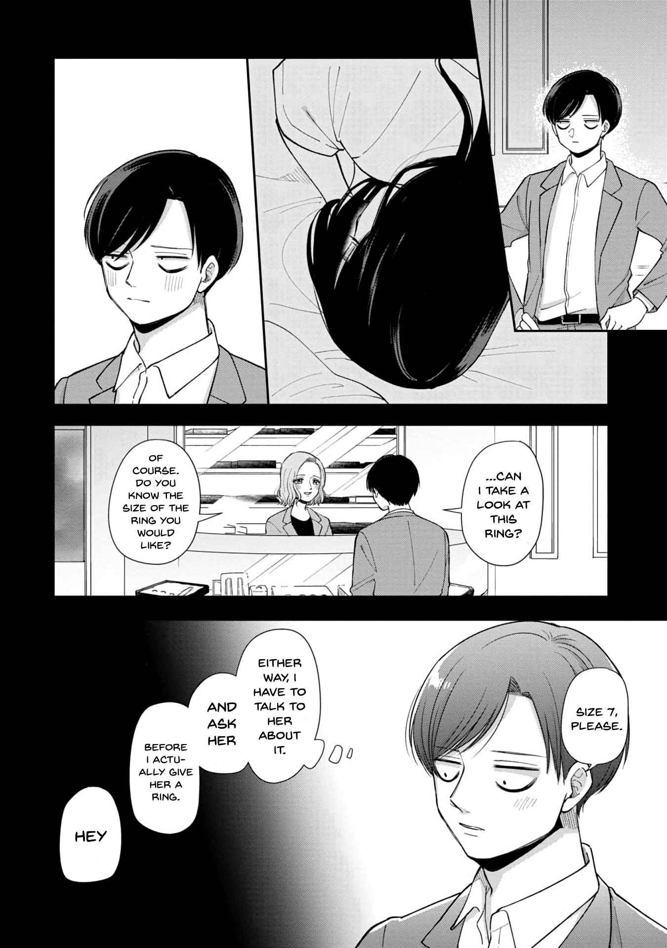 Futari Ashita mo Sorenari ni Chapter 55 - Page 7
