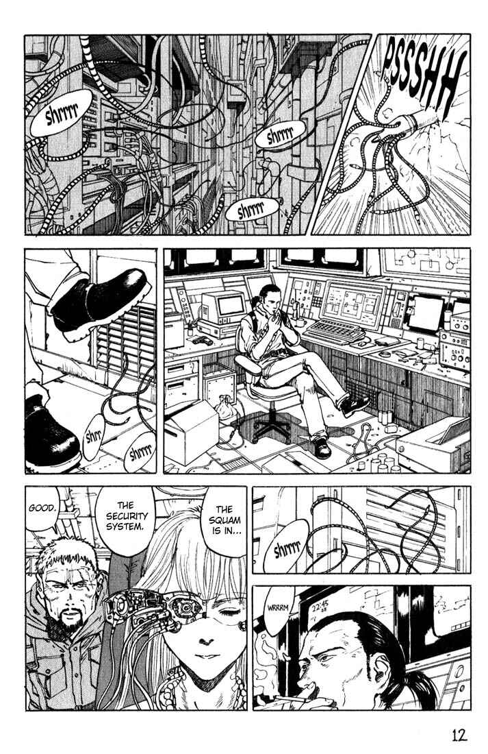 Eden: It's an Endless World! Chapter 5 - Page 11