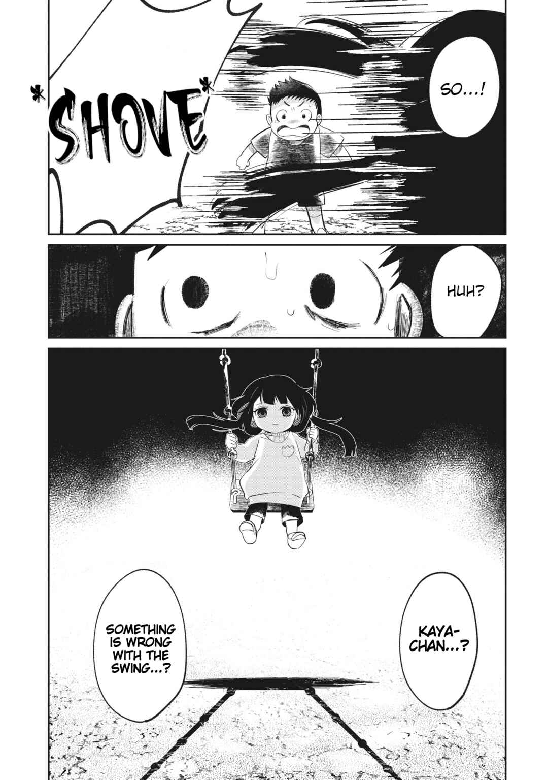 Kaya-chan wa Kowakunai Chapter 1 - Page 21
