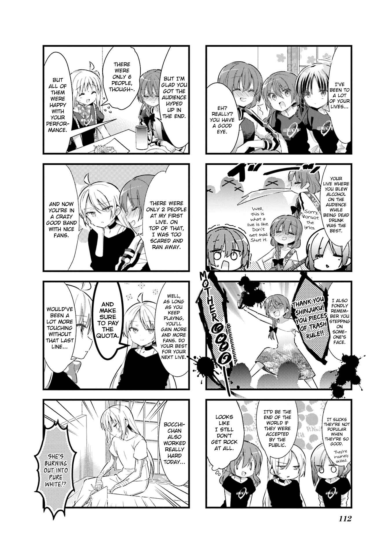 Bocchi the Rock! Chapter 13 - Page 2