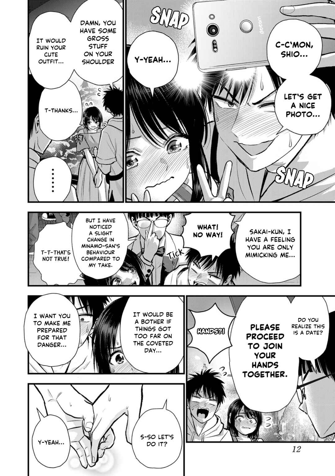 Osananajimi to wa Romcom ni Naranai Chapter 95 - Page 10