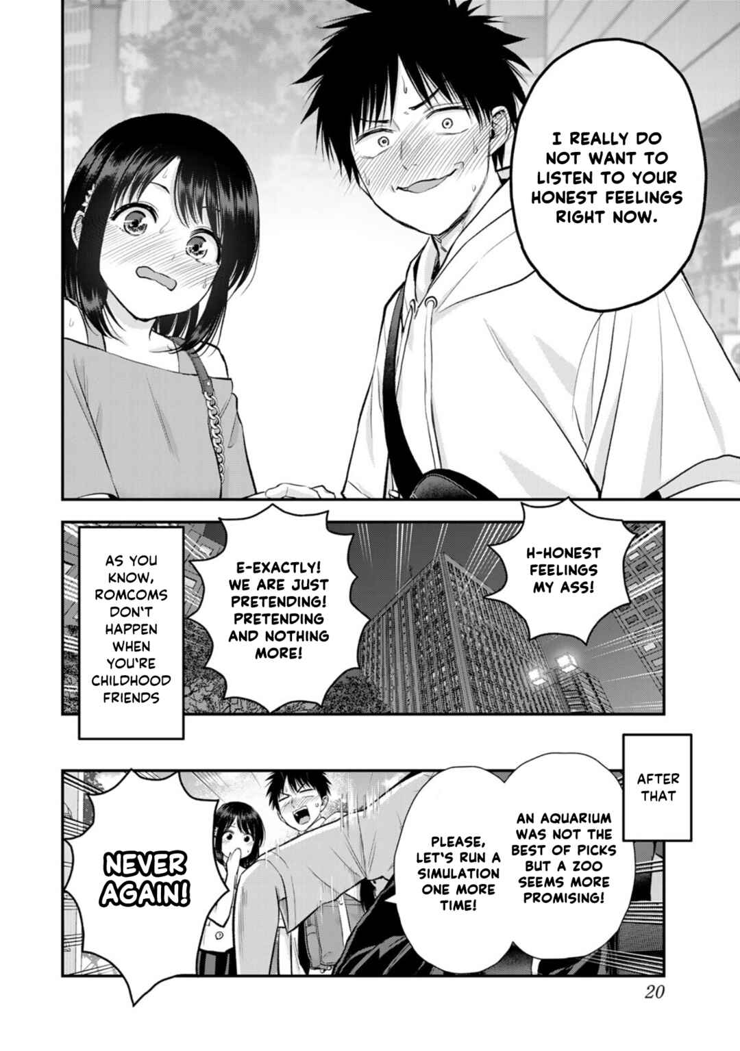 Osananajimi to wa Romcom ni Naranai Chapter 95 - Page 18