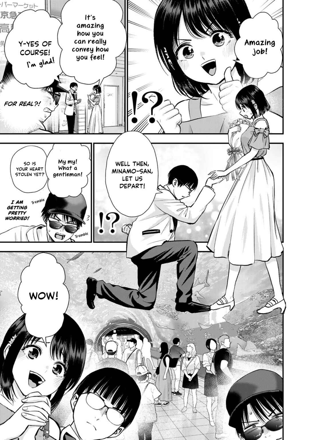 Osananajimi to wa Romcom ni Naranai Chapter 95 - Page 5