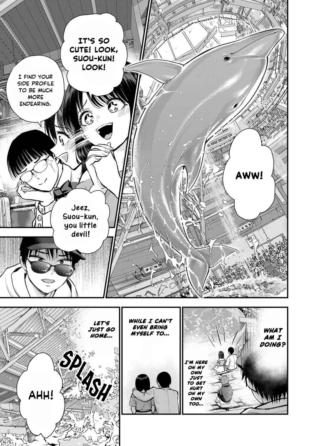Osananajimi to wa Romcom ni Naranai Chapter 95 - Page 7