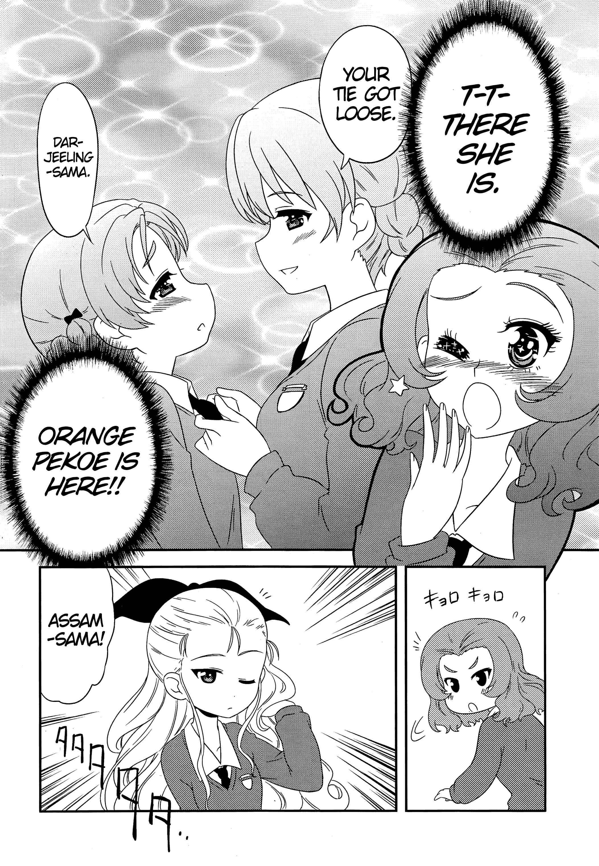 GIRLS und PANZER - Motto Love Love Sakusen desu! Chapter 38 - Page 4