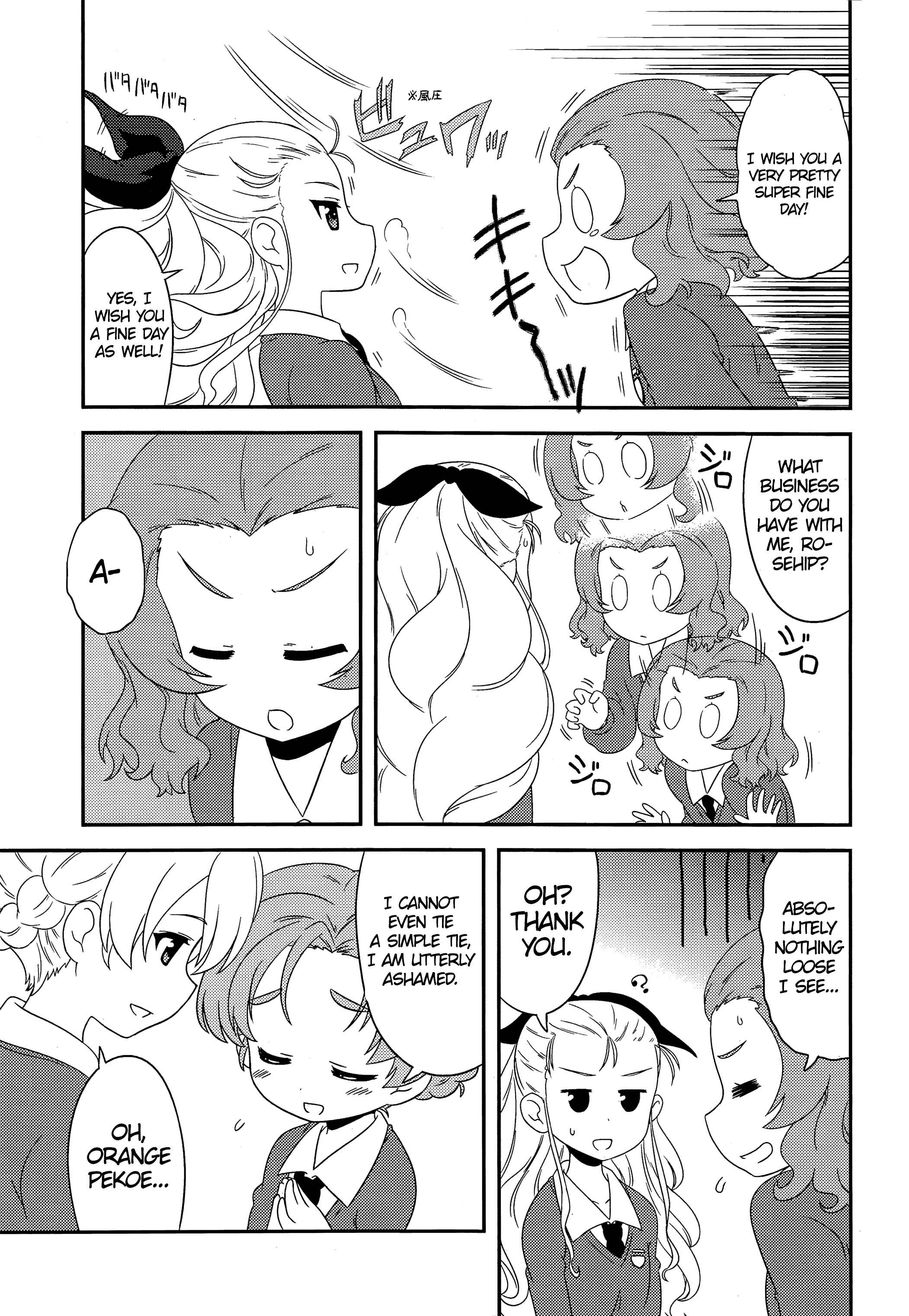GIRLS und PANZER - Motto Love Love Sakusen desu! Chapter 38 - Page 5