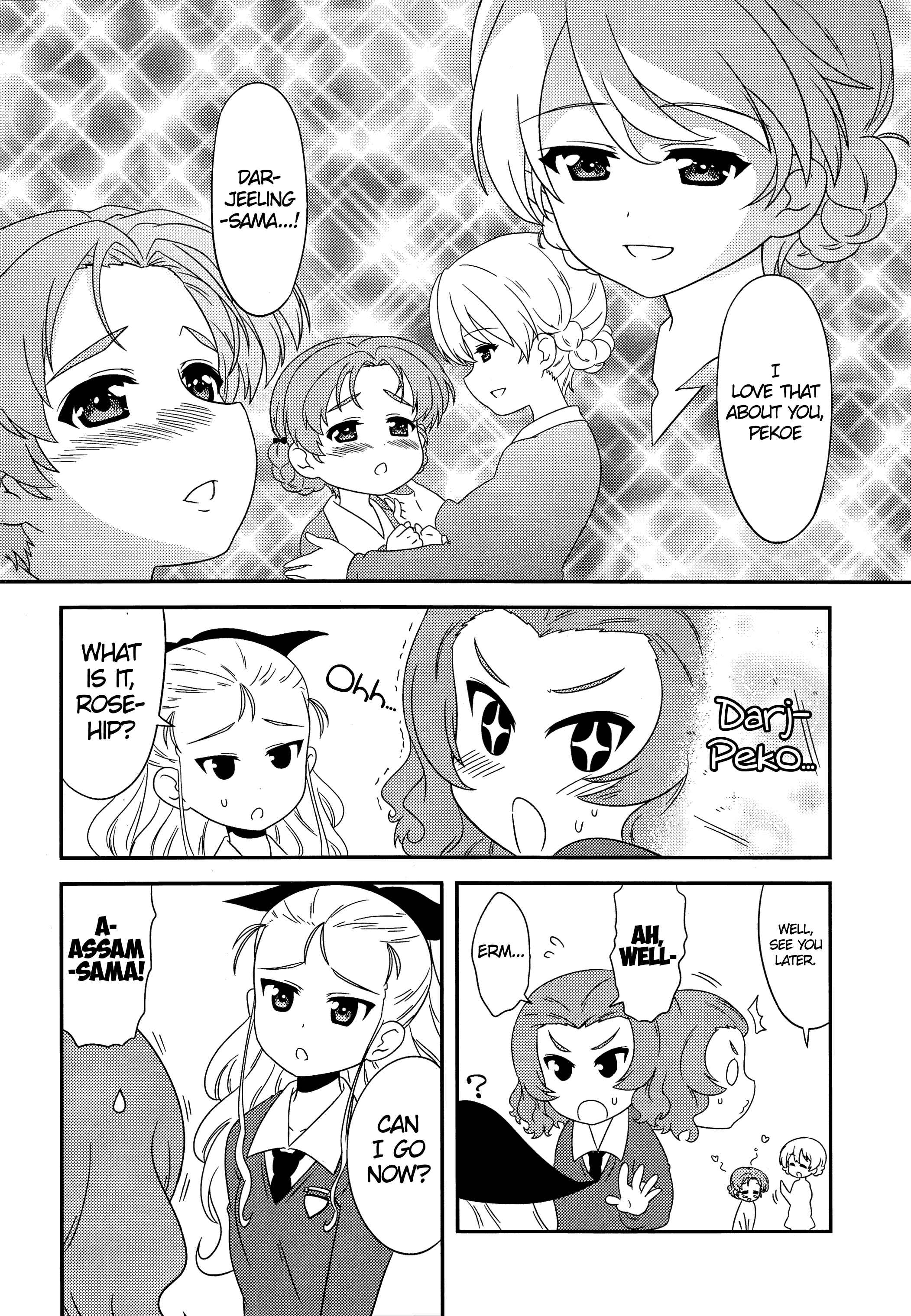 GIRLS und PANZER - Motto Love Love Sakusen desu! Chapter 38 - Page 6