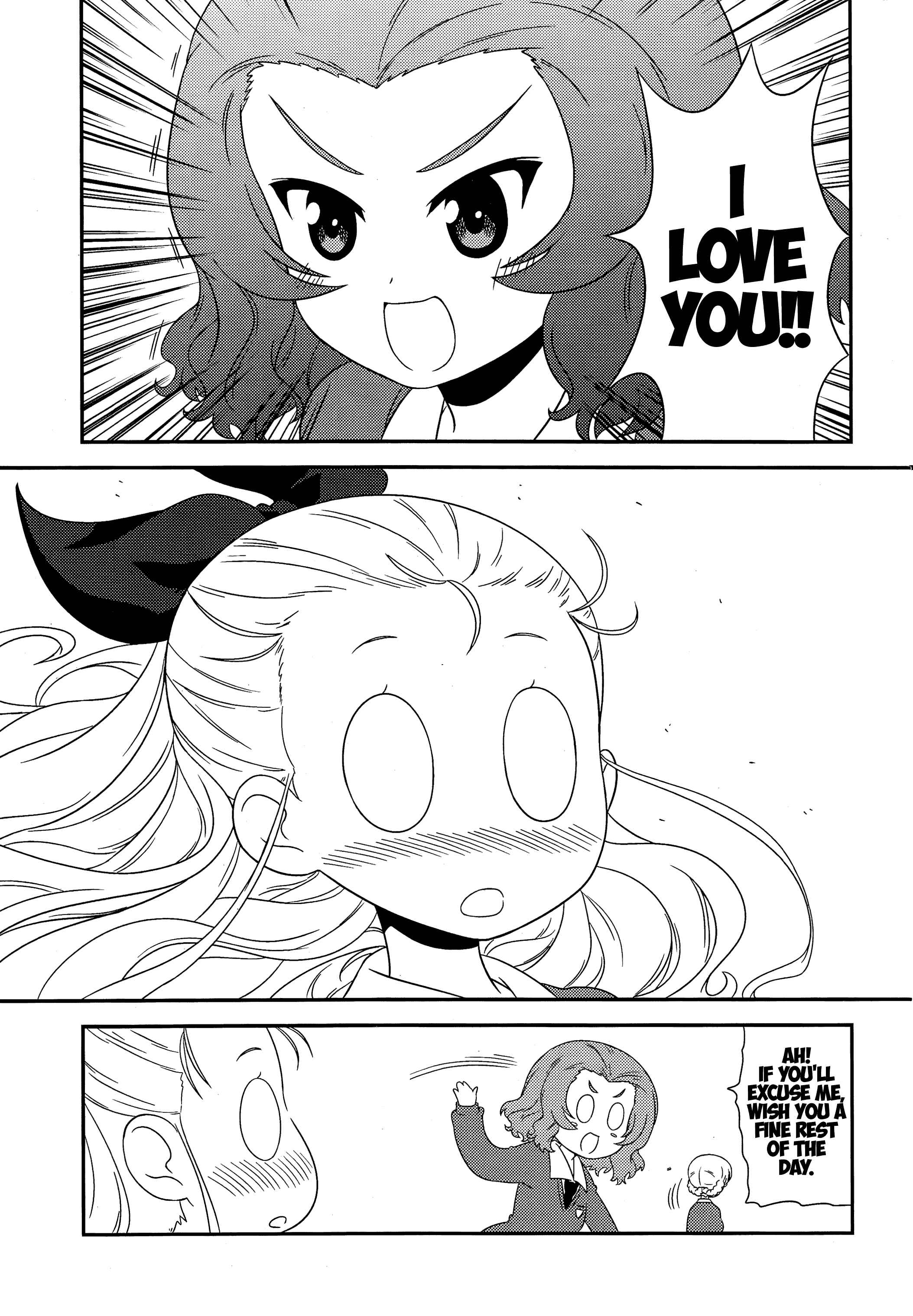 GIRLS und PANZER - Motto Love Love Sakusen desu! Chapter 38 - Page 7