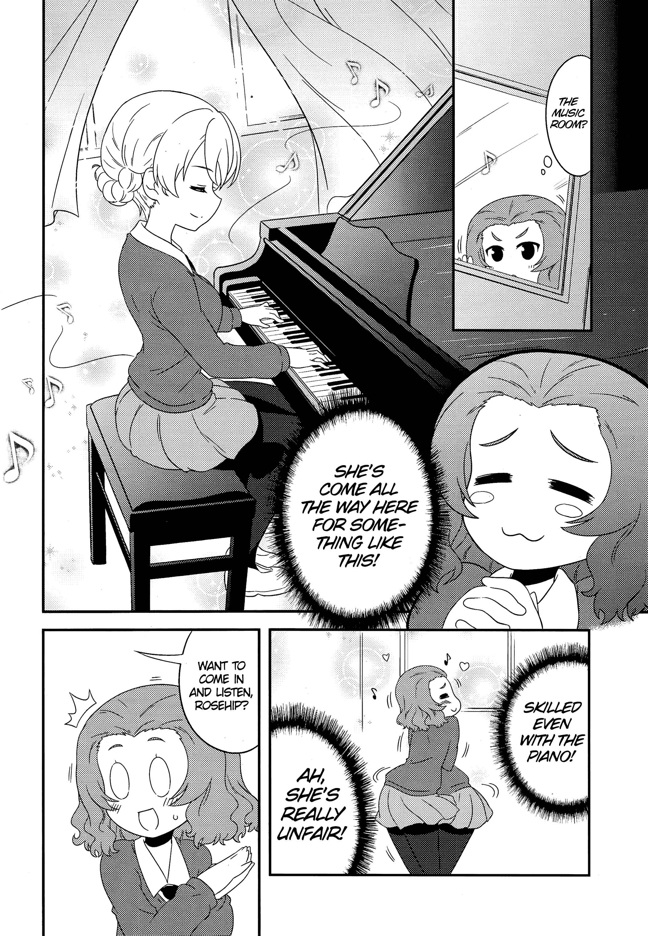 GIRLS und PANZER - Motto Love Love Sakusen desu! Chapter 38 - Page 8